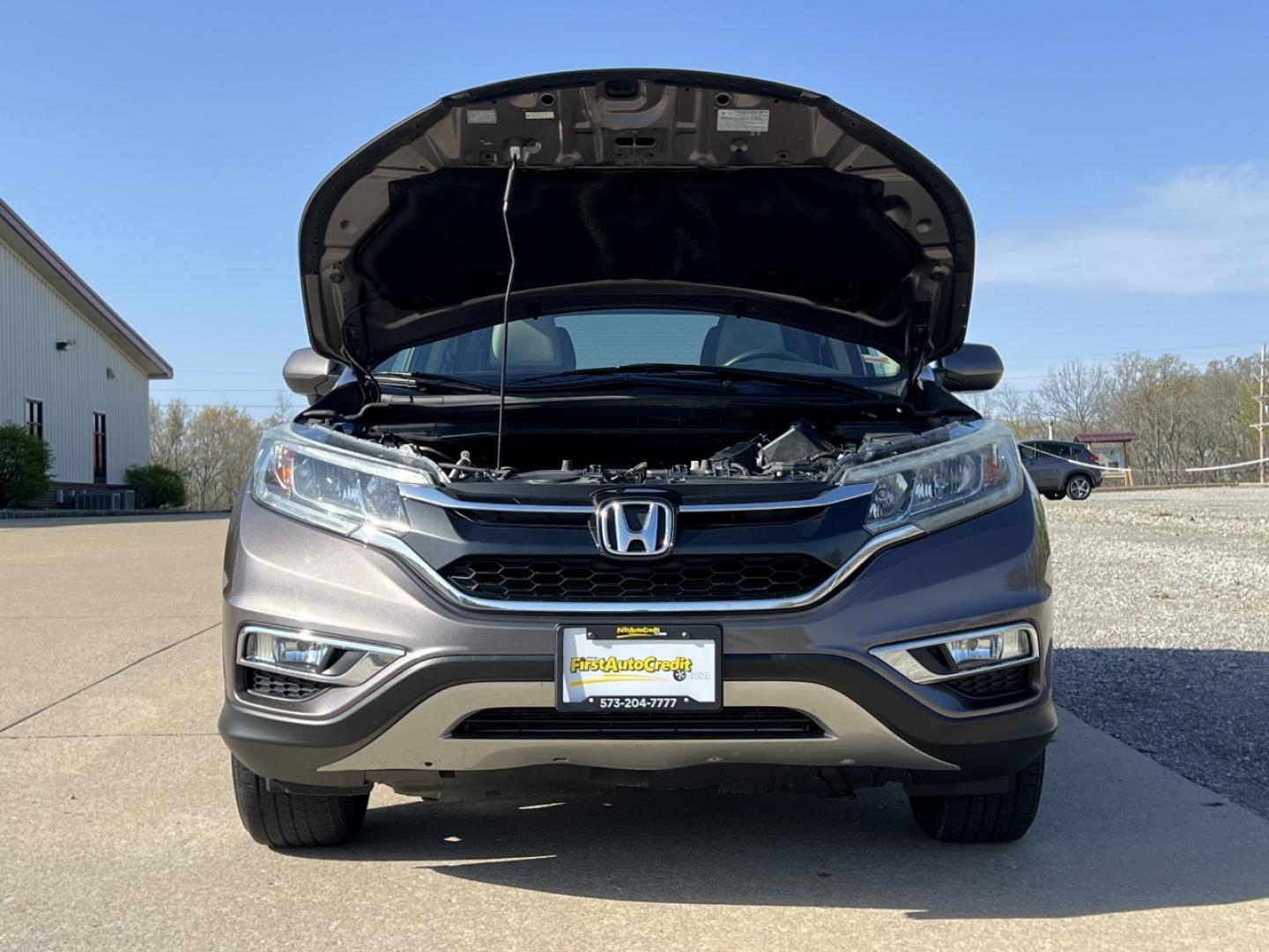 2015 BROWN /Tan Leather Honda CR-V EX-L 4WD (5J6RM4H74FL) with an 2.4L 4 Cyl. engine, Continuously Variable Transmission transmission, located at 2990 Old Orchard Rd., Jackson, MO, 63755, 37.354214, -89.612106 - 2015 Honda CR-V EX-L Local 1-Owner 186xxx miles All Wheel Drive 2.4L 4 Cyl. Automatic Leather Backup Camera Power Driver Seat Heated Seats Sunroof Cruise Power Windows/Locks/Mirrors We have financing available and we accept trades! Fill out a credit application on our website or come by - Photo#32