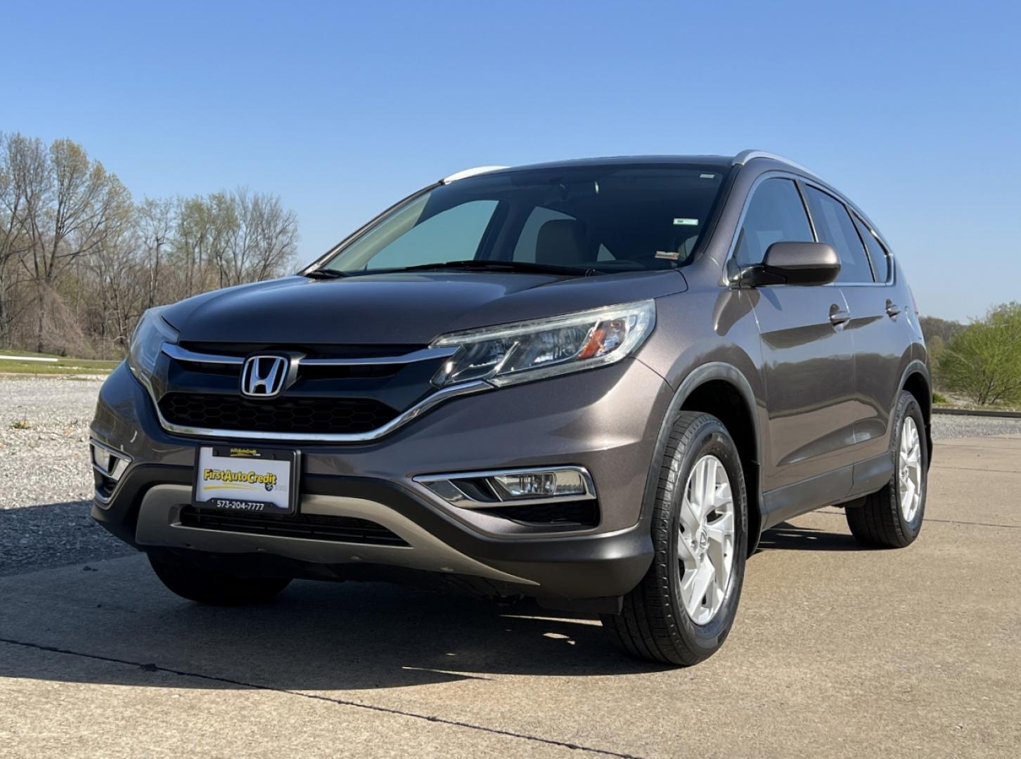2015 BROWN /Tan Leather Honda CR-V EX-L 4WD (5J6RM4H74FL) with an 2.4L 4 Cyl. engine, Continuously Variable Transmission transmission, located at 2990 Old Orchard Rd., Jackson, MO, 63755, 37.354214, -89.612106 - 2015 Honda CR-V EX-L Local 1-Owner 186xxx miles All Wheel Drive 2.4L 4 Cyl. Automatic Leather Backup Camera Power Driver Seat Heated Seats Sunroof Cruise Power Windows/Locks/Mirrors We have financing available and we accept trades! Fill out a credit application on our website or come by - Photo#7