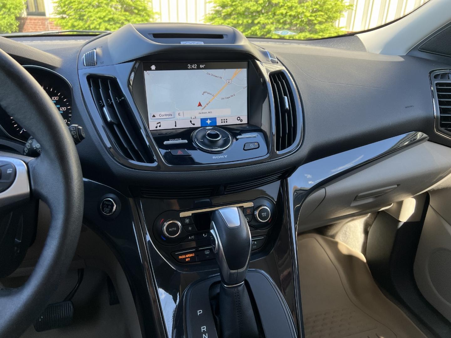 2016 WHITE /Tan Leather Ford Escape Titanium FWD (1FMCU0J9XGU) with an 2.0L 4 Cyl. engine, Automatic transmission, located at 2990 Old Orchard Rd., Jackson, MO, 63755, 37.354214, -89.612106 - 2016 Ford Escape Titanium Only 90xxx miles Front Wheel Drive 2.0L 4 Cyl. Automatic Leather Navigation Power/Heated Seats Backup Camera Sunroof Bluetooth Remote Start Cruise Power Window/Locks/Mirrors We have financing available and we accept trades! Fill out a credit application on our - Photo#27