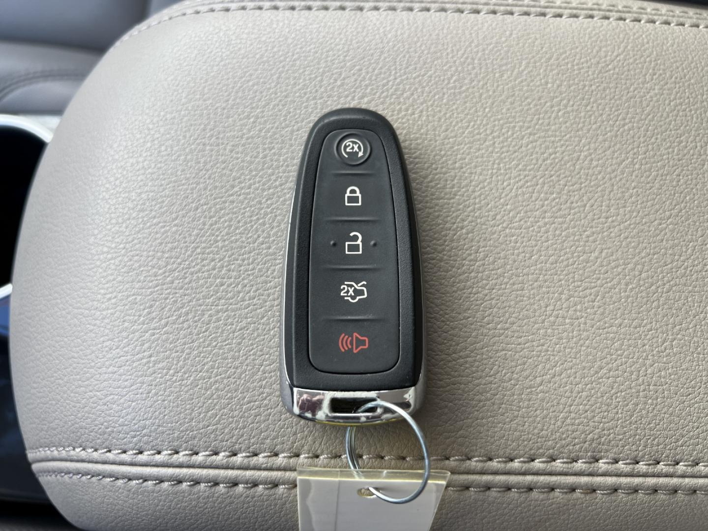 2016 WHITE /Tan Leather Ford Escape Titanium FWD (1FMCU0J9XGU) with an 2.0L 4 Cyl. engine, Automatic transmission, located at 2990 Old Orchard Rd., Jackson, MO, 63755, 37.354214, -89.612106 - 2016 Ford Escape Titanium Only 90xxx miles Front Wheel Drive 2.0L 4 Cyl. Automatic Leather Navigation Power/Heated Seats Backup Camera Sunroof Bluetooth Remote Start Cruise Power Window/Locks/Mirrors We have financing available and we accept trades! Fill out a credit application on our - Photo#7