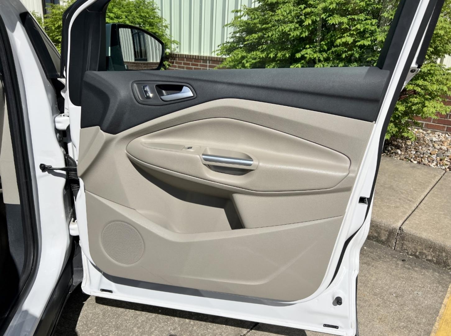 2016 WHITE /Tan Leather Ford Escape Titanium FWD (1FMCU0J9XGU) with an 2.0L 4 Cyl. engine, Automatic transmission, located at 2990 Old Orchard Rd., Jackson, MO, 63755, 37.354214, -89.612106 - 2016 Ford Escape Titanium Only 90xxx miles Front Wheel Drive 2.0L 4 Cyl. Automatic Leather Navigation Power/Heated Seats Backup Camera Sunroof Bluetooth Remote Start Cruise Power Window/Locks/Mirrors We have financing available and we accept trades! Fill out a credit application on our - Photo#17