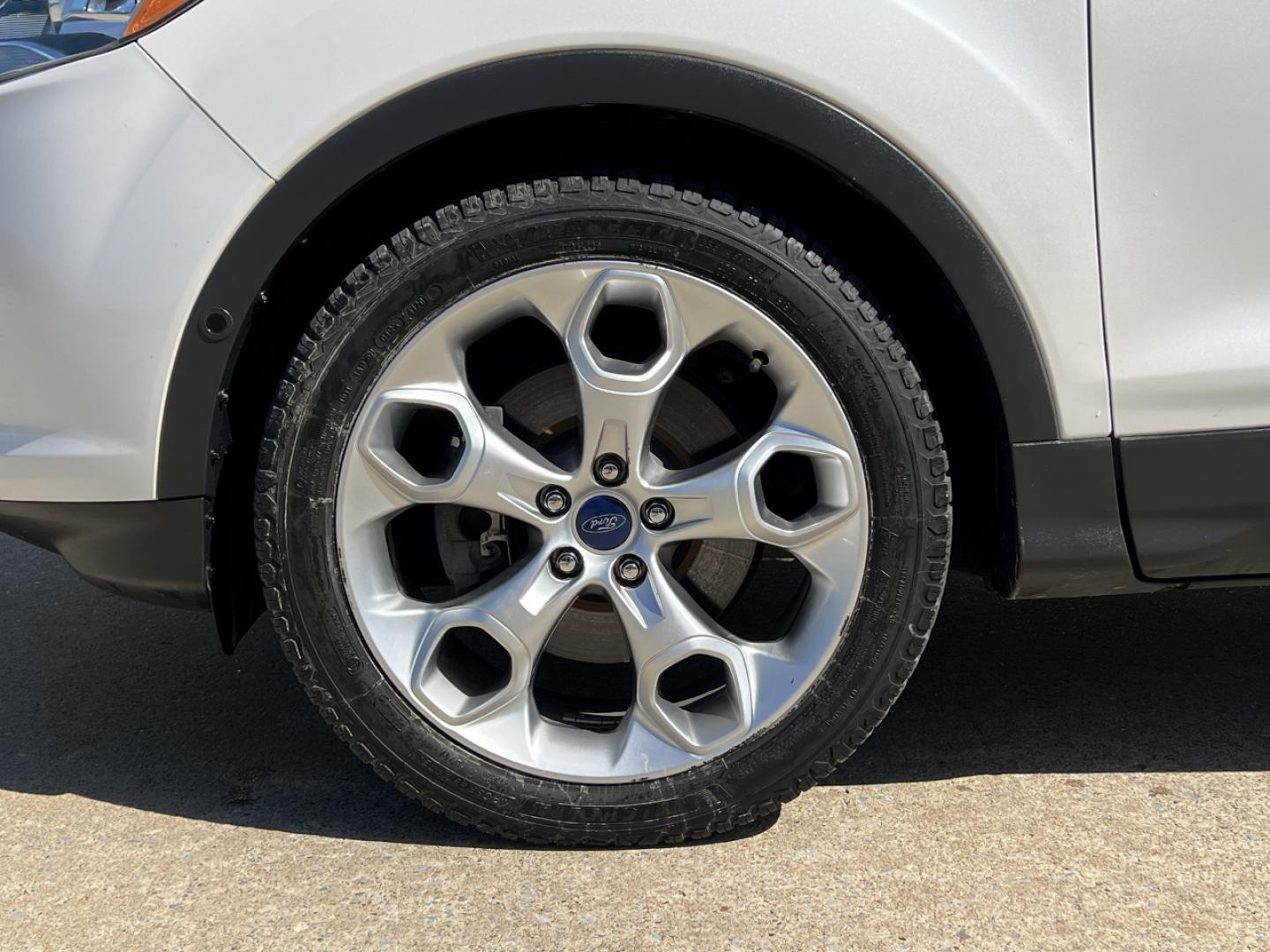 2016 WHITE /Tan Leather Ford Escape Titanium FWD (1FMCU0J9XGU) with an 2.0L 4 Cyl. engine, Automatic transmission, located at 2990 Old Orchard Rd., Jackson, MO, 63755, 37.354214, -89.612106 - 2016 Ford Escape Titanium Only 90xxx miles Front Wheel Drive 2.0L 4 Cyl. Automatic Leather Navigation Power/Heated Seats Backup Camera Sunroof Bluetooth Remote Start Cruise Power Window/Locks/Mirrors We have financing available and we accept trades! Fill out a credit application on our - Photo#39