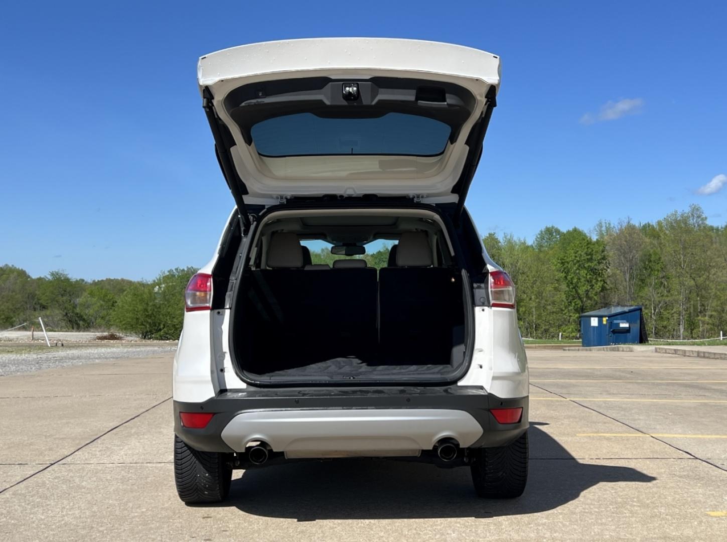 2016 WHITE /Tan Leather Ford Escape Titanium FWD (1FMCU0J9XGU) with an 2.0L 4 Cyl. engine, Automatic transmission, located at 2990 Old Orchard Rd., Jackson, MO, 63755, 37.354214, -89.612106 - 2016 Ford Escape Titanium Only 90xxx miles Front Wheel Drive 2.0L 4 Cyl. Automatic Leather Navigation Power/Heated Seats Backup Camera Sunroof Bluetooth Remote Start Cruise Power Window/Locks/Mirrors We have financing available and we accept trades! Fill out a credit application on our - Photo#21