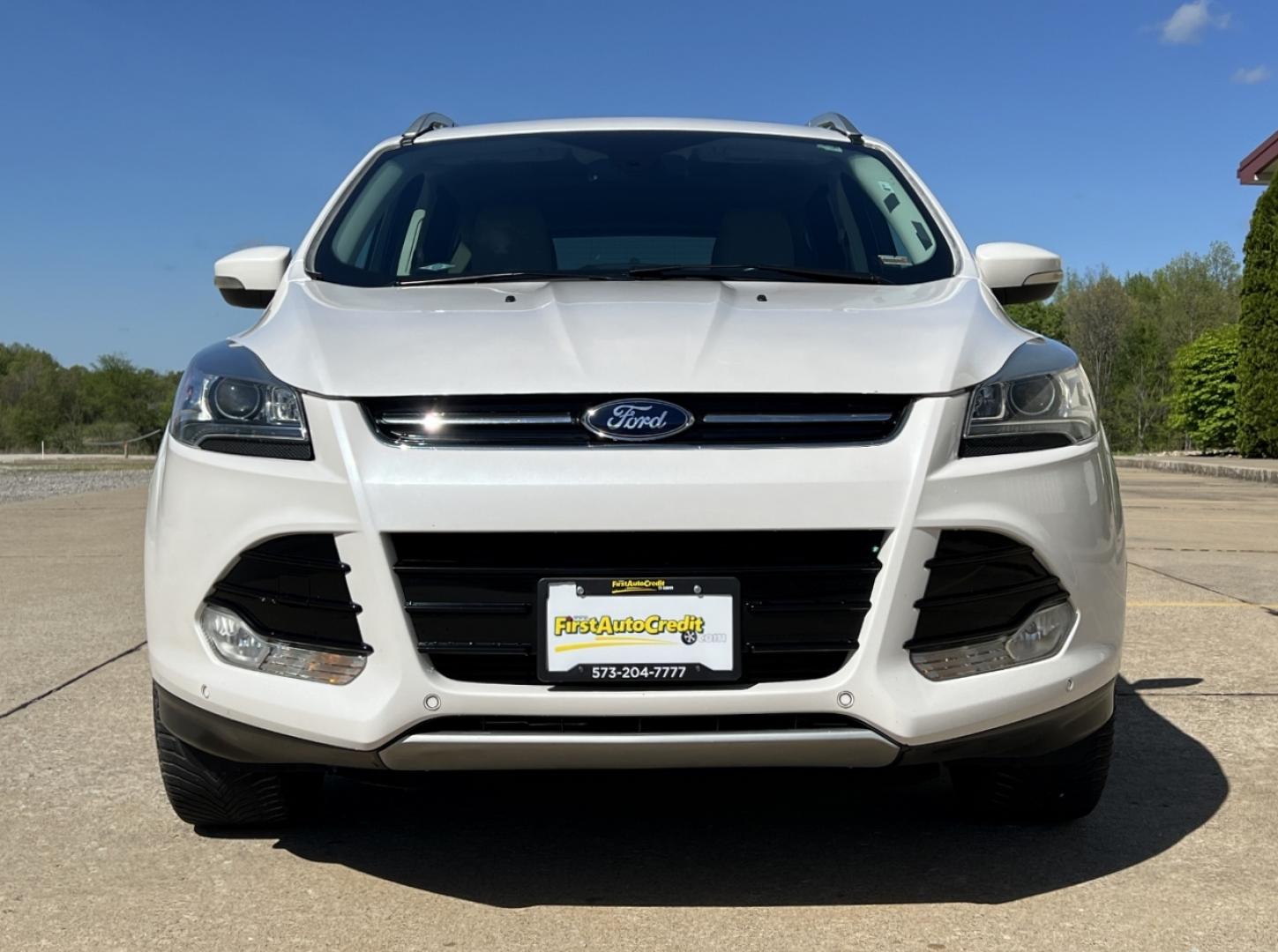 2016 WHITE /Tan Leather Ford Escape Titanium FWD (1FMCU0J9XGU) with an 2.0L 4 Cyl. engine, Automatic transmission, located at 2990 Old Orchard Rd., Jackson, MO, 63755, 37.354214, -89.612106 - 2016 Ford Escape Titanium Only 90xxx miles Front Wheel Drive 2.0L 4 Cyl. Automatic Leather Navigation Power/Heated Seats Backup Camera Sunroof Bluetooth Remote Start Cruise Power Window/Locks/Mirrors We have financing available and we accept trades! Fill out a credit application on our - Photo#14