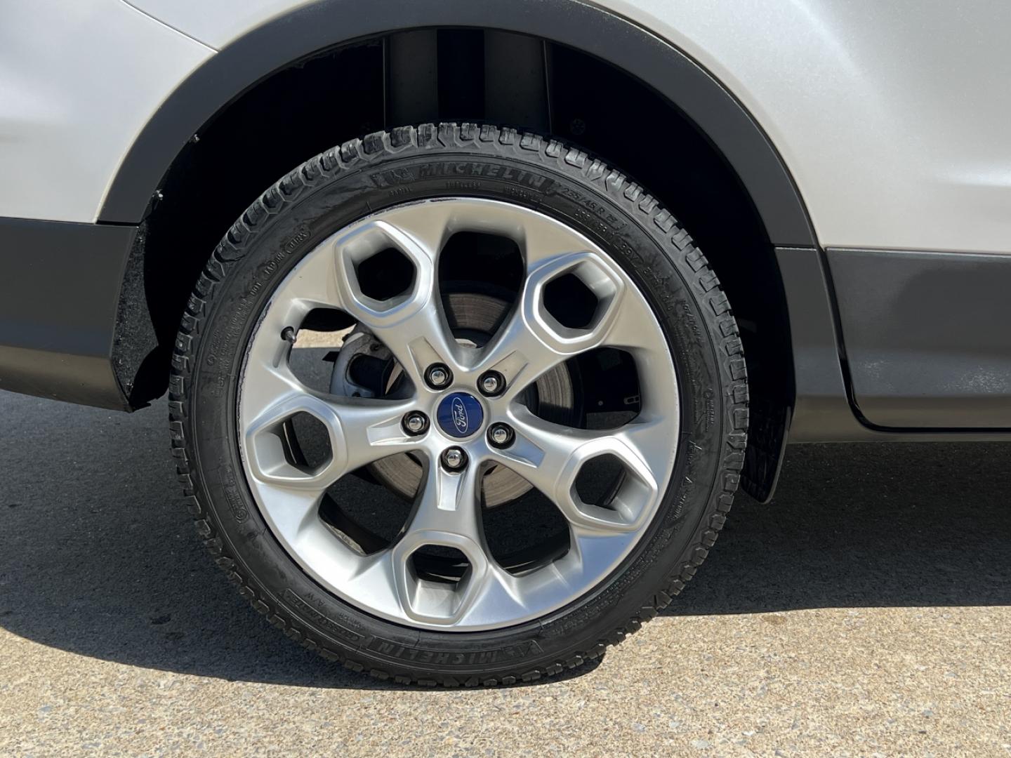 2016 WHITE /Tan Leather Ford Escape Titanium FWD (1FMCU0J9XGU) with an 2.0L 4 Cyl. engine, Automatic transmission, located at 2990 Old Orchard Rd., Jackson, MO, 63755, 37.354214, -89.612106 - 2016 Ford Escape Titanium Only 90xxx miles Front Wheel Drive 2.0L 4 Cyl. Automatic Leather Navigation Power/Heated Seats Backup Camera Sunroof Bluetooth Remote Start Cruise Power Window/Locks/Mirrors We have financing available and we accept trades! Fill out a credit application on our - Photo#42