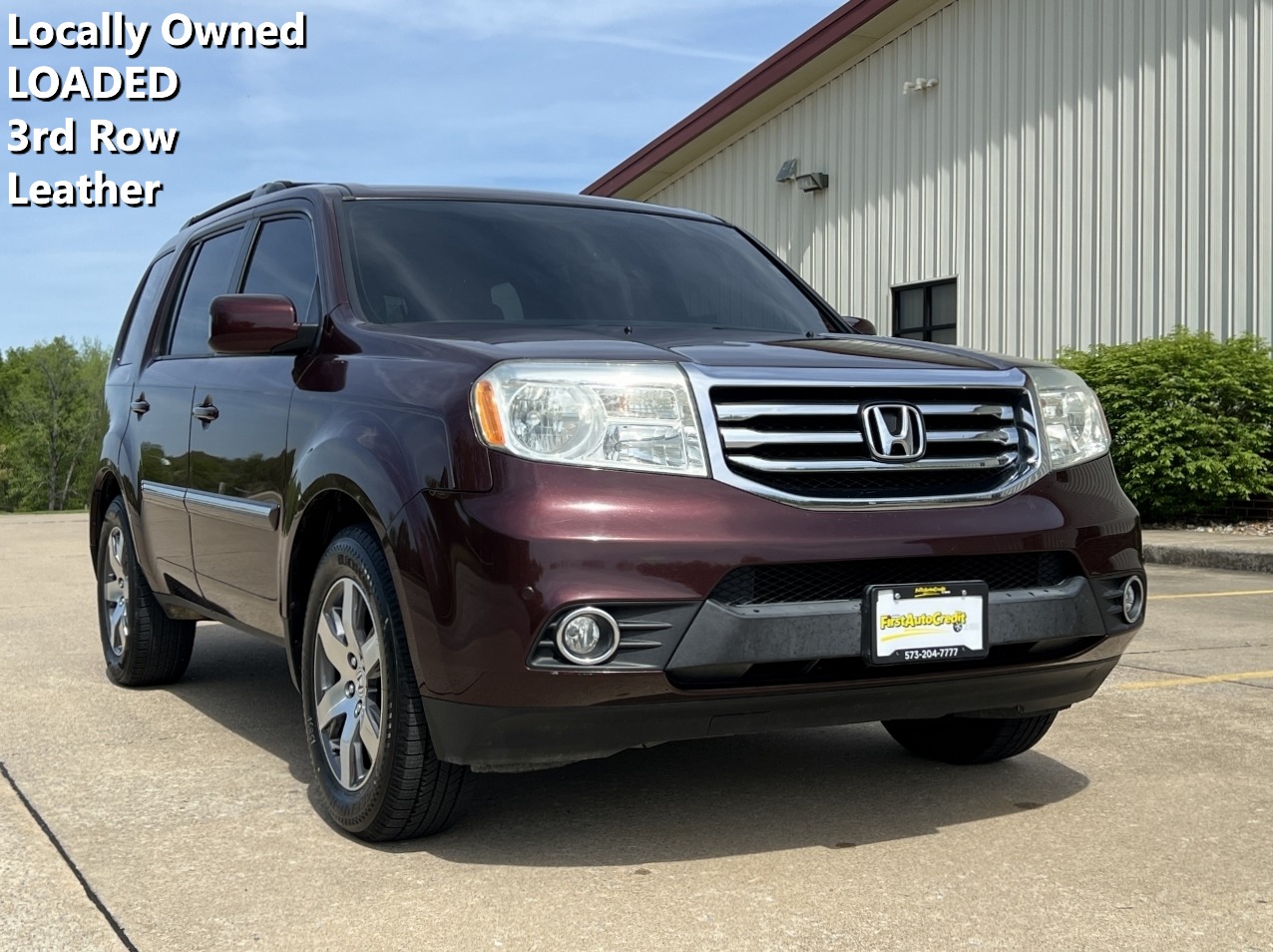photo of 2015 Honda Pilot Touring 2WD
