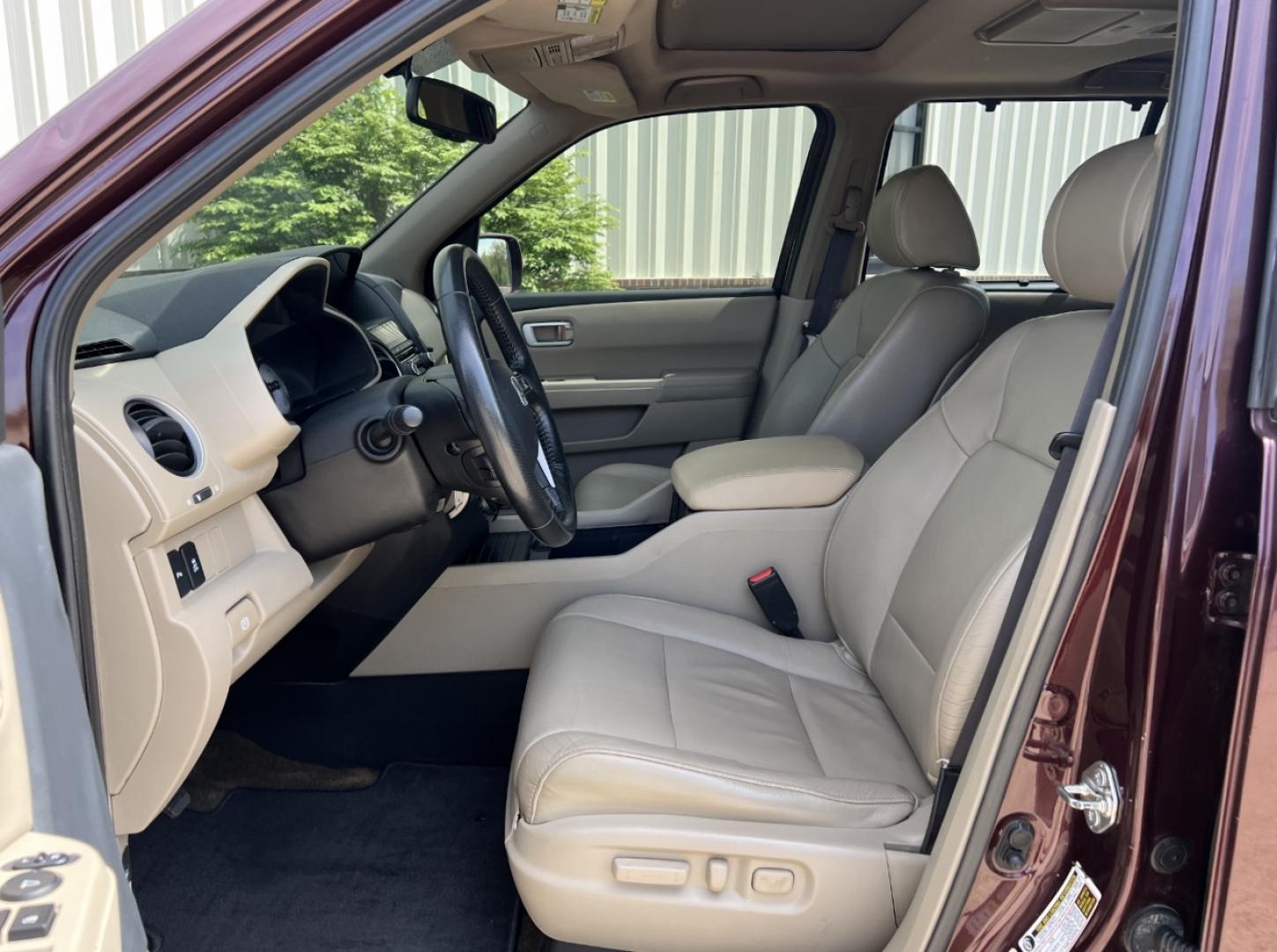 2015 MAROON /Tan Leather Honda Pilot Touring 2WD (5FNYF3H94FB) with an 3.5L V6 engine, Automatic transmission, located at 2990 Old Orchard Rd., Jackson, MO, 63755, 37.354214, -89.612106 - 2015 Honda Pilot Touring 145xxx miles Front Wheel Drive 3.5L V6 Automatic Leather 3rd Row Rear Entertainment Navigation Power/Heated Seats Bluetooth Cruise Power Windows/Locks/Mirrors We have financing available and we accept trades! Fill out a credit application on our website or come - Photo#16