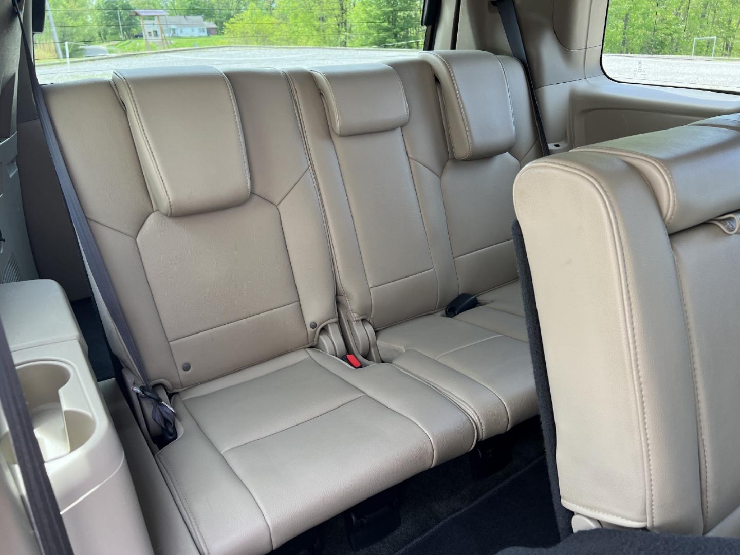 2015 MAROON /Tan Leather Honda Pilot Touring 2WD (5FNYF3H94FB) with an 3.5L V6 engine, Automatic transmission, located at 2990 Old Orchard Rd., Jackson, MO, 63755, 37.354214, -89.612106 - 2015 Honda Pilot Touring 145xxx miles Front Wheel Drive 3.5L V6 Automatic Leather 3rd Row Rear Entertainment Navigation Power/Heated Seats Bluetooth Cruise Power Windows/Locks/Mirrors We have financing available and we accept trades! Fill out a credit application on our website or come - Photo#21