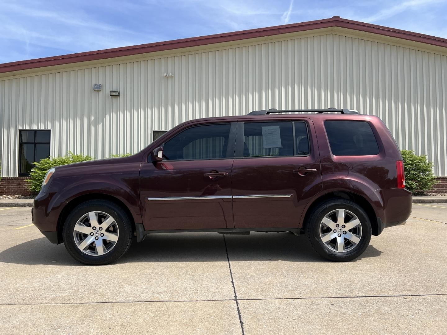 2015 MAROON /Tan Leather Honda Pilot Touring 2WD (5FNYF3H94FB) with an 3.5L V6 engine, Automatic transmission, located at 2990 Old Orchard Rd., Jackson, MO, 63755, 37.354214, -89.612106 - 2015 Honda Pilot Touring 145xxx miles Front Wheel Drive 3.5L V6 Automatic Leather 3rd Row Rear Entertainment Navigation Power/Heated Seats Bluetooth Cruise Power Windows/Locks/Mirrors We have financing available and we accept trades! Fill out a credit application on our website or come - Photo#9
