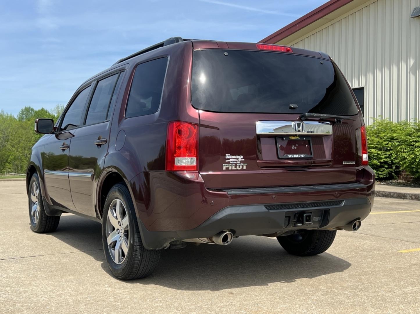 2015 MAROON /Tan Leather Honda Pilot Touring 2WD (5FNYF3H94FB) with an 3.5L V6 engine, Automatic transmission, located at 2990 Old Orchard Rd., Jackson, MO, 63755, 37.354214, -89.612106 - 2015 Honda Pilot Touring 145xxx miles Front Wheel Drive 3.5L V6 Automatic Leather 3rd Row Rear Entertainment Navigation Power/Heated Seats Bluetooth Cruise Power Windows/Locks/Mirrors We have financing available and we accept trades! Fill out a credit application on our website or come - Photo#12