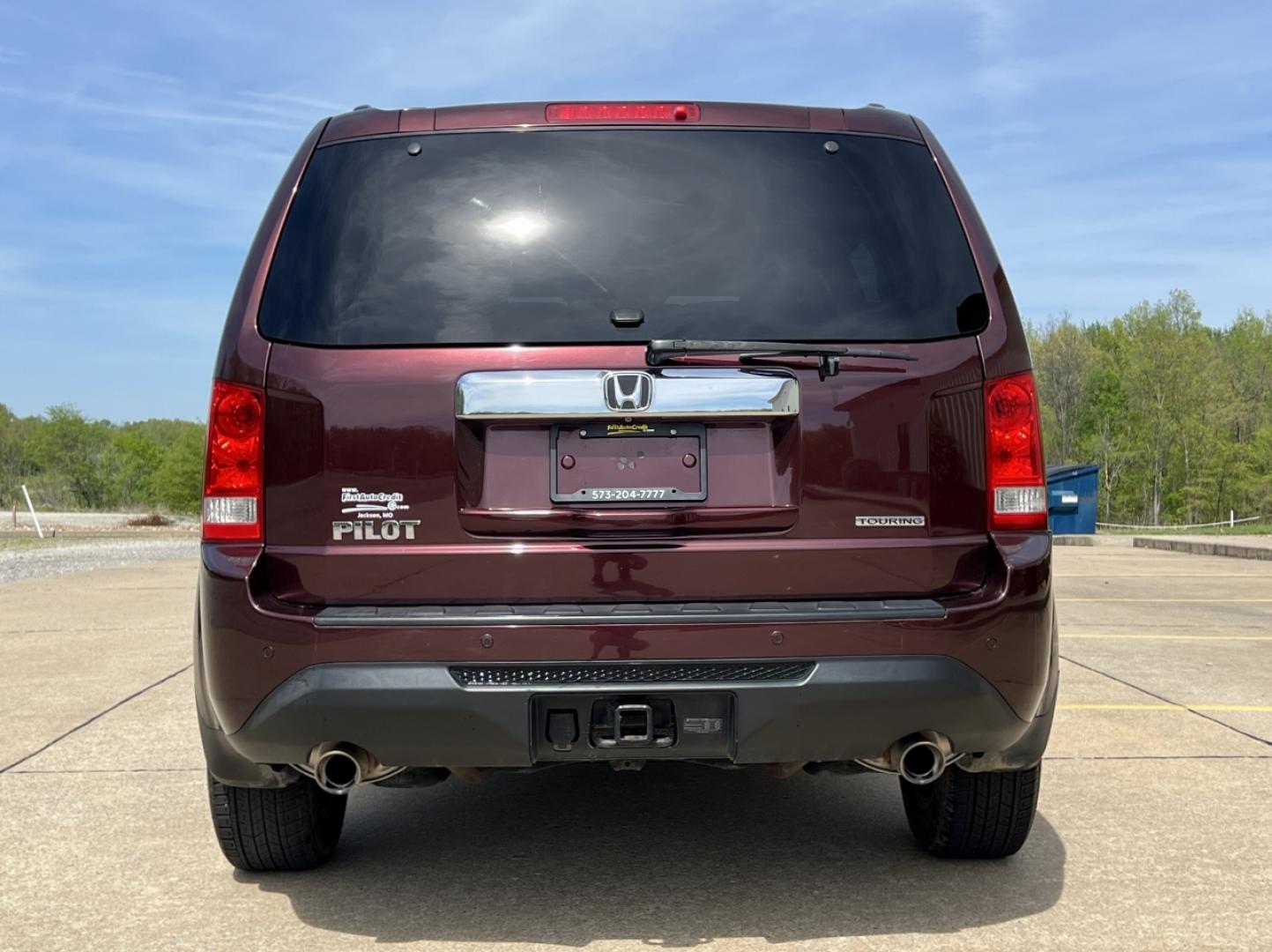 2015 MAROON /Tan Leather Honda Pilot Touring 2WD (5FNYF3H94FB) with an 3.5L V6 engine, Automatic transmission, located at 2990 Old Orchard Rd., Jackson, MO, 63755, 37.354214, -89.612106 - 2015 Honda Pilot Touring 145xxx miles Front Wheel Drive 3.5L V6 Automatic Leather 3rd Row Rear Entertainment Navigation Power/Heated Seats Bluetooth Cruise Power Windows/Locks/Mirrors We have financing available and we accept trades! Fill out a credit application on our website or come - Photo#13