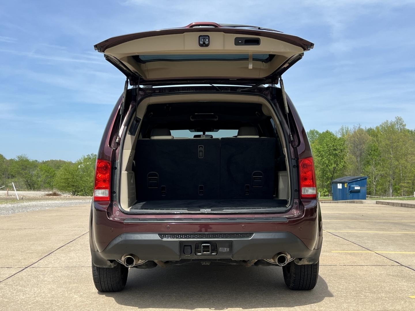2015 MAROON /Tan Leather Honda Pilot Touring 2WD (5FNYF3H94FB) with an 3.5L V6 engine, Automatic transmission, located at 2990 Old Orchard Rd., Jackson, MO, 63755, 37.354214, -89.612106 - 2015 Honda Pilot Touring 145xxx miles Front Wheel Drive 3.5L V6 Automatic Leather 3rd Row Rear Entertainment Navigation Power/Heated Seats Bluetooth Cruise Power Windows/Locks/Mirrors We have financing available and we accept trades! Fill out a credit application on our website or come - Photo#22