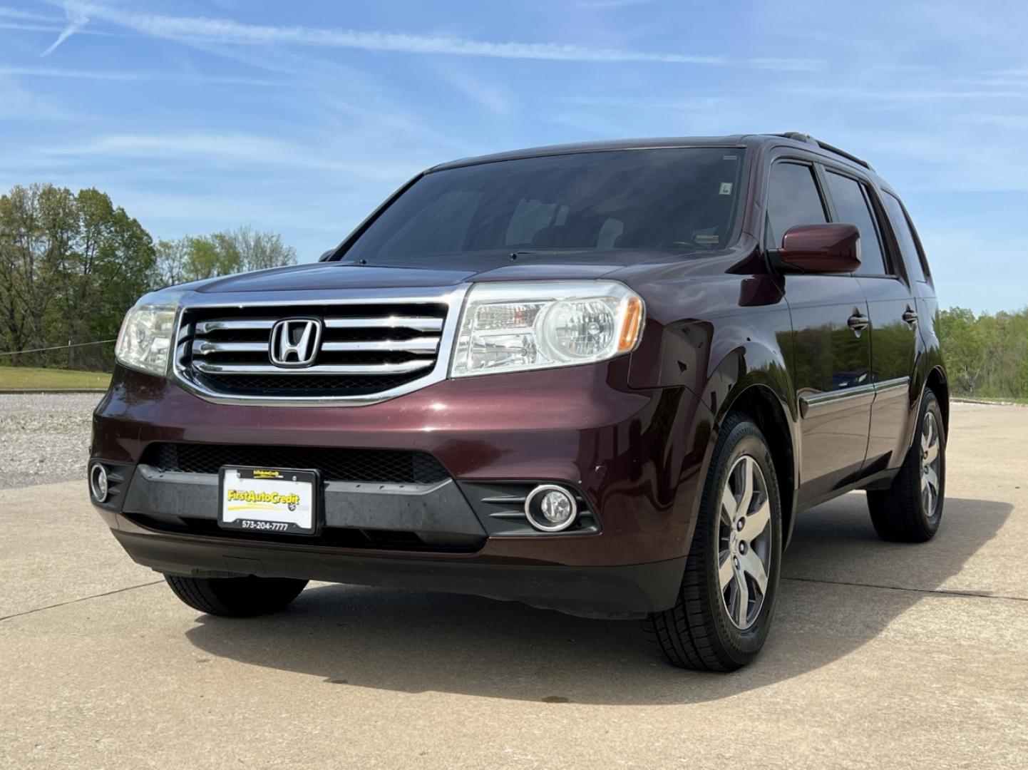 2015 MAROON /Tan Leather Honda Pilot Touring 2WD (5FNYF3H94FB) with an 3.5L V6 engine, Automatic transmission, located at 2990 Old Orchard Rd., Jackson, MO, 63755, 37.354214, -89.612106 - 2015 Honda Pilot Touring 145xxx miles Front Wheel Drive 3.5L V6 Automatic Leather 3rd Row Rear Entertainment Navigation Power/Heated Seats Bluetooth Cruise Power Windows/Locks/Mirrors We have financing available and we accept trades! Fill out a credit application on our website or come - Photo#8