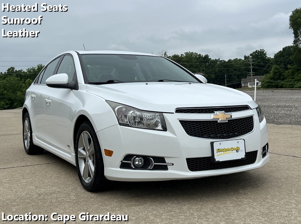 2014 Chevrolet Cruze LT