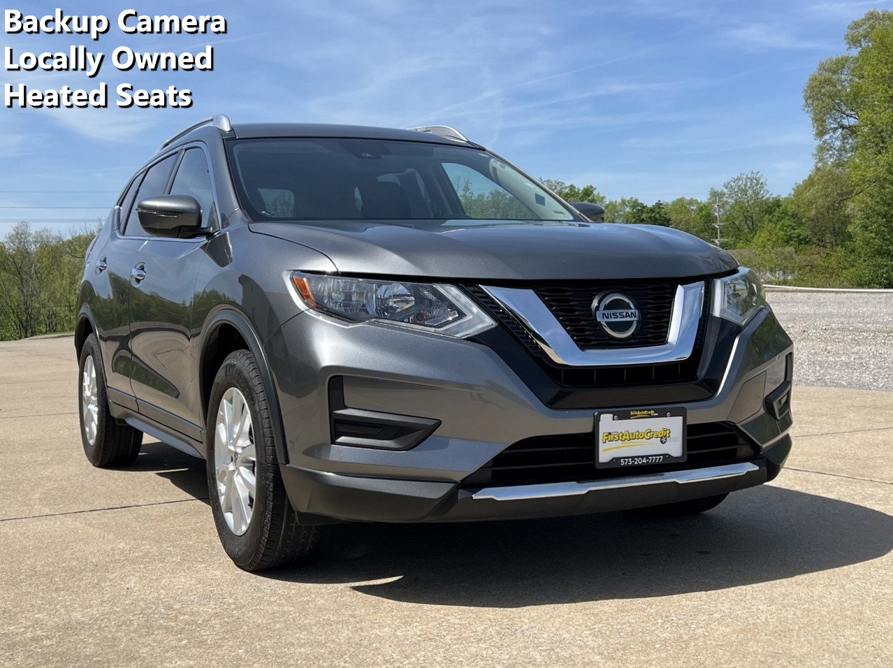 photo of 2020 Nissan Rogue SV 2WD