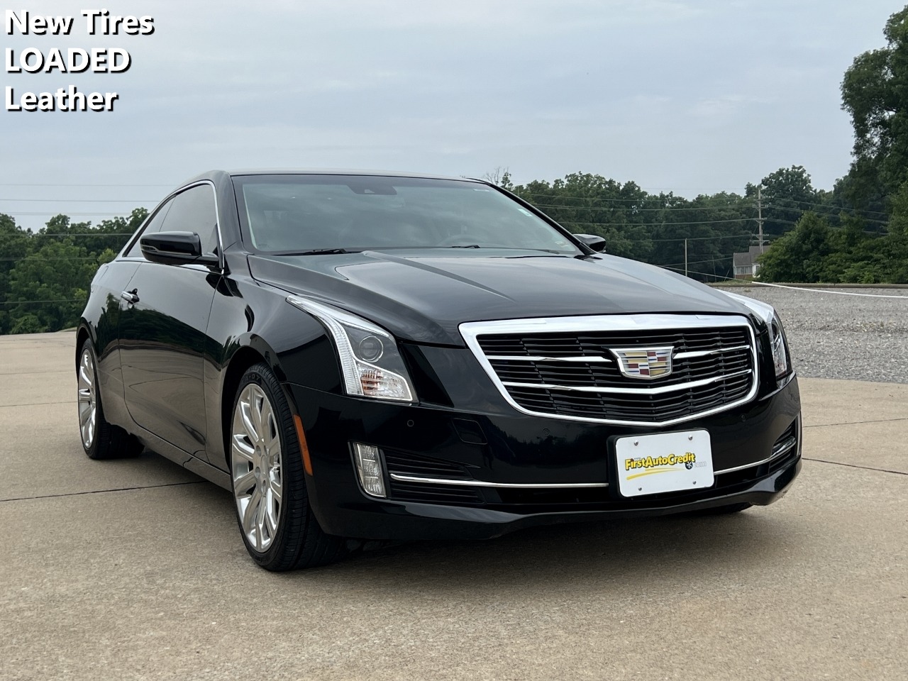 photo of 2015 Cadillac ATS Coupe 2.0L Turbo Performance RWD