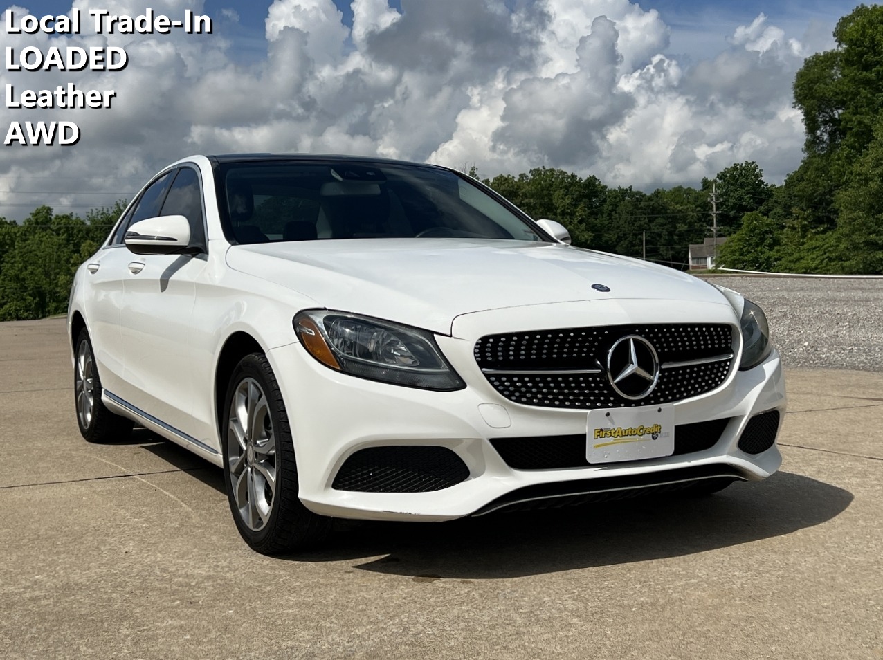 photo of 2016 Mercedes-Benz C-Class C300 4MATIC Sedan