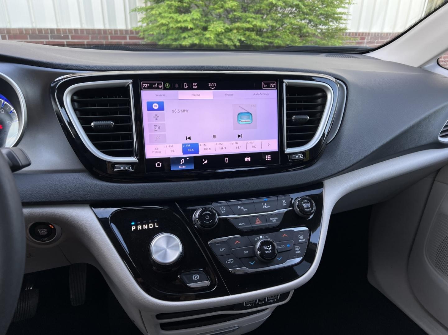 2023 BLACK /Black Leather Chrysler Pacifica Touring-L (2C4RC1BGXPR) with an 3.6L V6 engine, Automatic transmission, located at 506 S. Kingshighway, Cape Girardeau, MO, 63703, (573) 235-5000, 37.294994, -89.556206 - 2023 Chrysler Pacifica Touring L 1-Owner 88xxx miles Front Wheel Drive 3.6L V6 Automatic Leather 3rd Row Backup Camera Heated Seats Heated Steering Wheel Power Driver Seat Bluetooth Remote Start Cruise Power Windows/Locks/Mirrors We have financing available and we accept trades! Fill - Photo#28