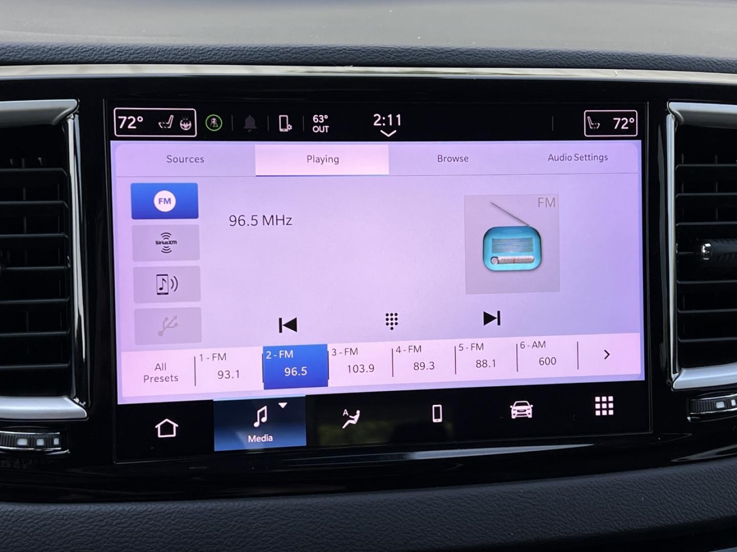 2023 BLACK /Black Leather Chrysler Pacifica Touring-L (2C4RC1BGXPR) with an 3.6L V6 engine, Automatic transmission, located at 506 S. Kingshighway, Cape Girardeau, MO, 63703, (573) 235-5000, 37.294994, -89.556206 - 2023 Chrysler Pacifica Touring L 1-Owner 88xxx miles Front Wheel Drive 3.6L V6 Automatic Leather 3rd Row Backup Camera Heated Seats Heated Steering Wheel Power Driver Seat Bluetooth Remote Start Cruise Power Windows/Locks/Mirrors We have financing available and we accept trades! Fill - Photo#27