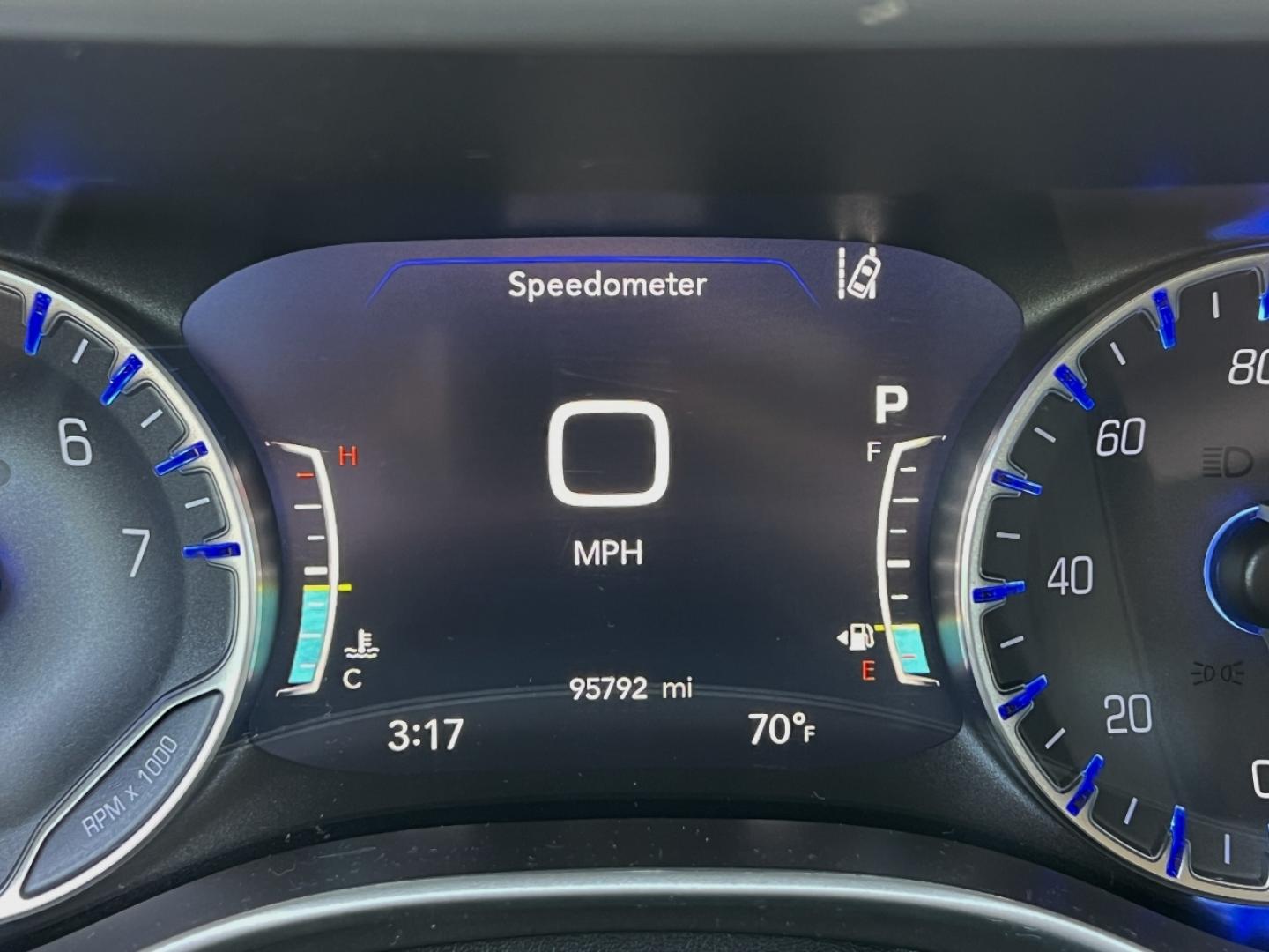 2022 BLUE /Black Leather Chrysler Pacifica Touring-L (2C4RC1BG9NR) with an 3.6L V6 engine, Automatic transmission, located at 2990 Old Orchard Rd., Jackson, MO, 63755, 37.354214, -89.612106 - 2022 Chrysler Pacifica Touring L 1-Owner 95xxx miles Front Wheel Drive 3.6L V6 Automatic Leather 3rd Row Stow 'N Go Backup Camera Power Driver Seat Heated Seats Heated Steering Wheel Bluetooth Remote Start Cruise Power Windows/Locks/Mirrors We have financing available and we accept - Photo#23
