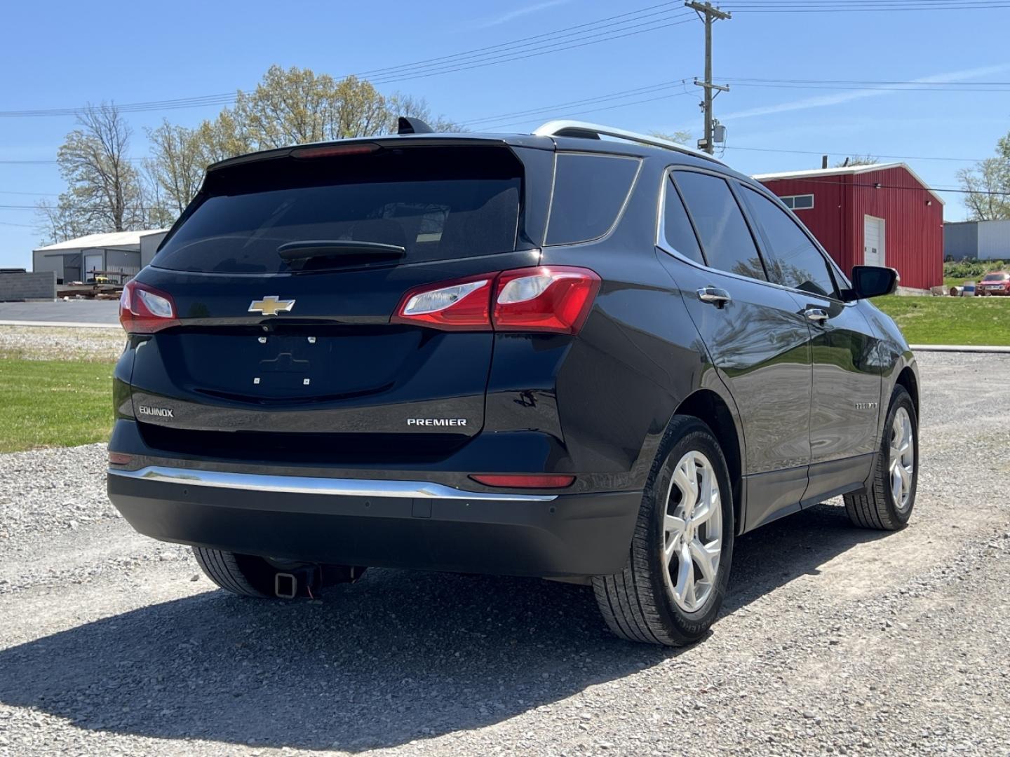 2020 BLACK /Black Leather Chevrolet Equinox Premier 1.5 2WD (2GNAXNEV3L6) with an 1.5L 4 Cyl. TURBO engine, Automatic transmission, located at 2990 Old Orchard Rd., Jackson, MO, 63755, 37.354214, -89.612106 - We have financing available and we accept trades! Fill out a credit application on our website or come by today! If you have any questions, give us a call at (573) 204-7777 or visit our website at firstautocredit.com. - Photo#8
