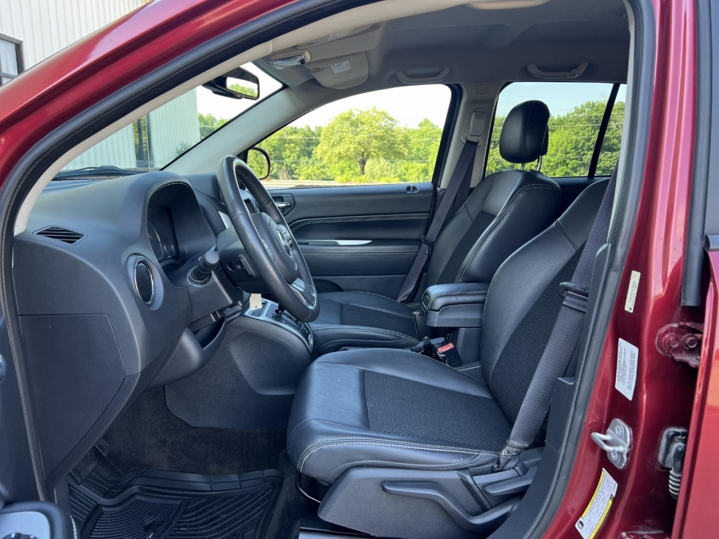 2014 RED /Black Cloth Jeep Compass Latitude FWD (1C4NJCEB1ED) with an 2.4L 4 Cyl. engine, Automatic transmission, located at 2990 Old Orchard Rd., Jackson, MO, 63755, 37.354214, -89.612106 - 2014 Jeep Compass Latitude 127xxx miles Front Wheel Drive 2.4L 4 Cyl. Automatic Heated Seats Remote Start Cruise Power Windows/Locks/Mirrors We have financing available and we accept trades! Fill out a credit application on our website or come by today! If you have any questions, give us a - Photo#12