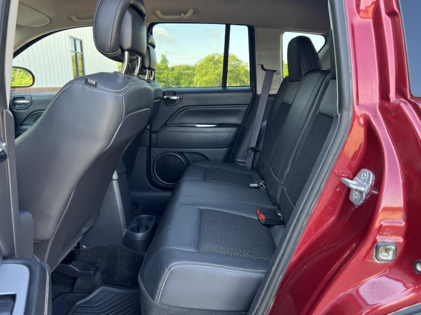 2014 RED /Black Cloth Jeep Compass Latitude FWD (1C4NJCEB1ED) with an 2.4L 4 Cyl. engine, Automatic transmission, located at 2990 Old Orchard Rd., Jackson, MO, 63755, 37.354214, -89.612106 - 2014 Jeep Compass Latitude 127xxx miles Front Wheel Drive 2.4L 4 Cyl. Automatic Heated Seats Remote Start Cruise Power Windows/Locks/Mirrors We have financing available and we accept trades! Fill out a credit application on our website or come by today! If you have any questions, give us a - Photo#15
