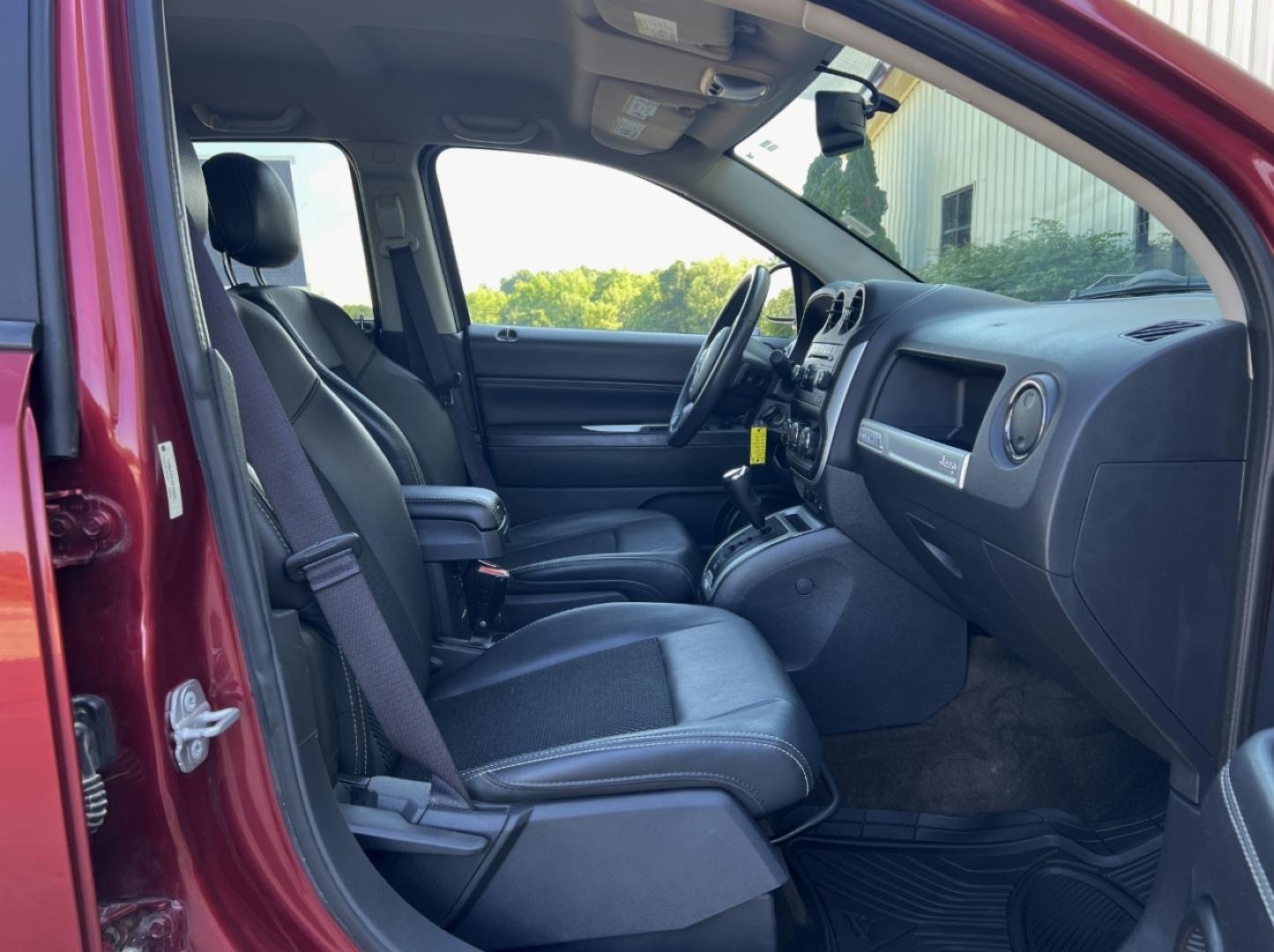 2014 RED /Black Cloth Jeep Compass Latitude FWD (1C4NJCEB1ED) with an 2.4L 4 Cyl. engine, Automatic transmission, located at 2990 Old Orchard Rd., Jackson, MO, 63755, 37.354214, -89.612106 - 2014 Jeep Compass Latitude 127xxx miles Front Wheel Drive 2.4L 4 Cyl. Automatic Heated Seats Remote Start Cruise Power Windows/Locks/Mirrors We have financing available and we accept trades! Fill out a credit application on our website or come by today! If you have any questions, give us a - Photo#14