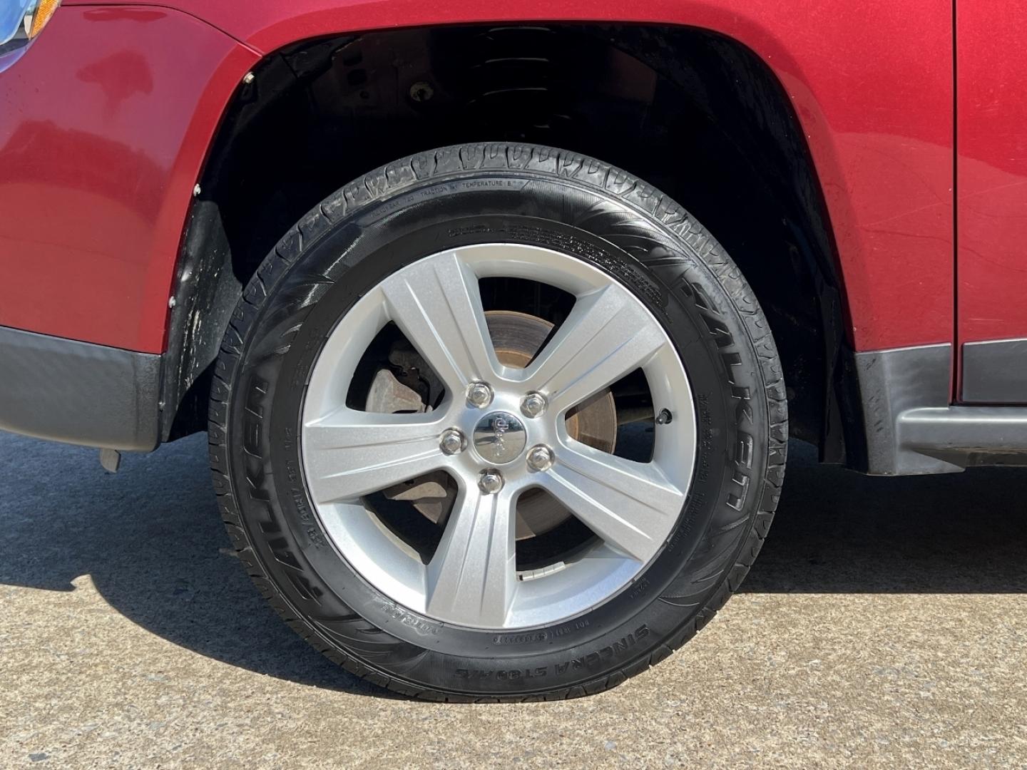 2014 RED /Black Cloth Jeep Compass Latitude FWD (1C4NJCEB1ED) with an 2.4L 4 Cyl. engine, Automatic transmission, located at 2990 Old Orchard Rd., Jackson, MO, 63755, 37.354214, -89.612106 - 2014 Jeep Compass Latitude 127xxx miles Front Wheel Drive 2.4L 4 Cyl. Automatic Heated Seats Remote Start Cruise Power Windows/Locks/Mirrors We have financing available and we accept trades! Fill out a credit application on our website or come by today! If you have any questions, give us a - Photo#28