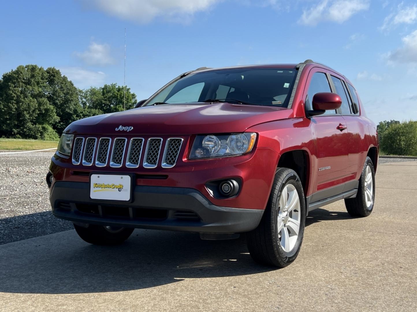 2014 RED /Black Cloth Jeep Compass Latitude FWD (1C4NJCEB1ED) with an 2.4L 4 Cyl. engine, Automatic transmission, located at 2990 Old Orchard Rd., Jackson, MO, 63755, 37.354214, -89.612106 - 2014 Jeep Compass Latitude 127xxx miles Front Wheel Drive 2.4L 4 Cyl. Automatic Heated Seats Remote Start Cruise Power Windows/Locks/Mirrors We have financing available and we accept trades! Fill out a credit application on our website or come by today! If you have any questions, give us a - Photo#4