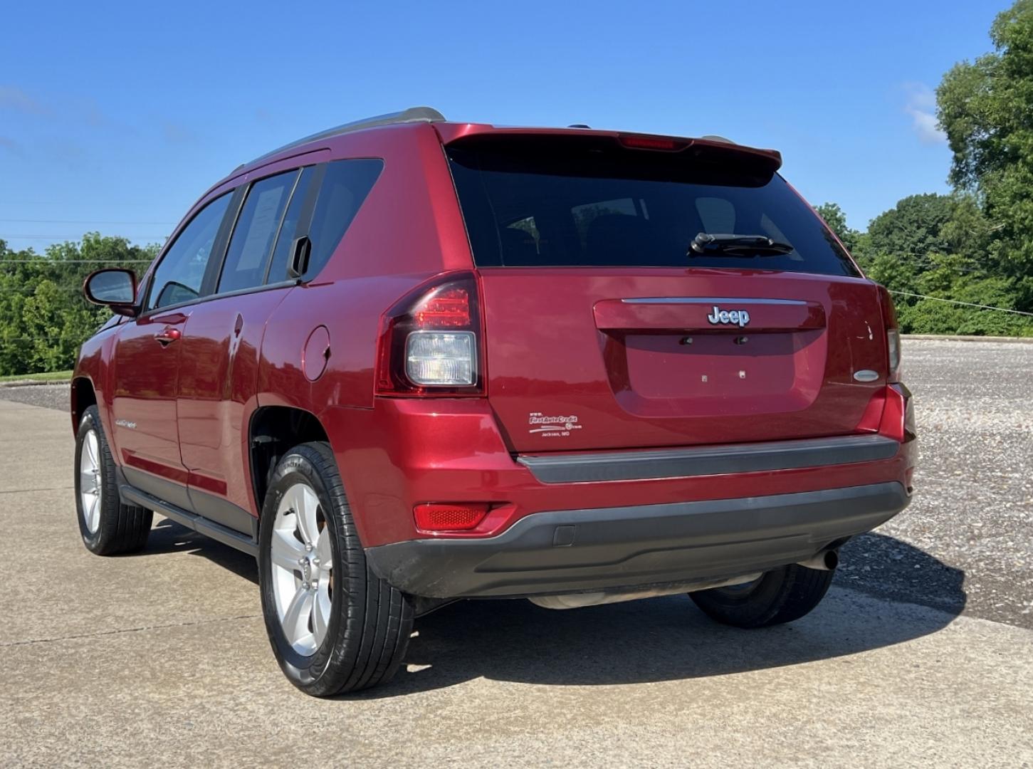 2014 RED /Black Cloth Jeep Compass Latitude FWD (1C4NJCEB1ED) with an 2.4L 4 Cyl. engine, Automatic transmission, located at 2990 Old Orchard Rd., Jackson, MO, 63755, 37.354214, -89.612106 - 2014 Jeep Compass Latitude 127xxx miles Front Wheel Drive 2.4L 4 Cyl. Automatic Heated Seats Remote Start Cruise Power Windows/Locks/Mirrors We have financing available and we accept trades! Fill out a credit application on our website or come by today! If you have any questions, give us a - Photo#8