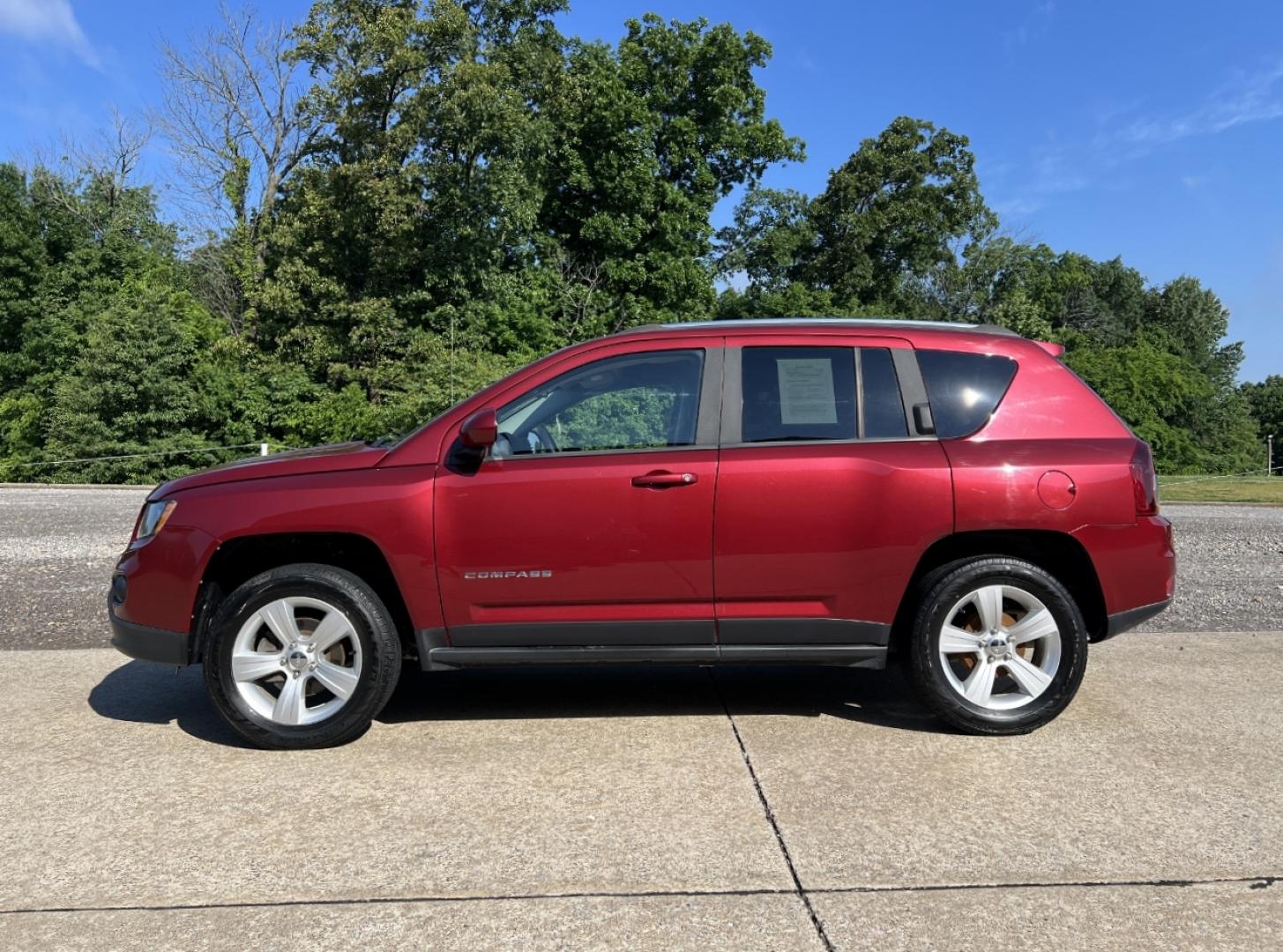 2014 RED /Black Cloth Jeep Compass Latitude FWD (1C4NJCEB1ED) with an 2.4L 4 Cyl. engine, Automatic transmission, located at 2990 Old Orchard Rd., Jackson, MO, 63755, 37.354214, -89.612106 - 2014 Jeep Compass Latitude 127xxx miles Front Wheel Drive 2.4L 4 Cyl. Automatic Heated Seats Remote Start Cruise Power Windows/Locks/Mirrors We have financing available and we accept trades! Fill out a credit application on our website or come by today! If you have any questions, give us a - Photo#5