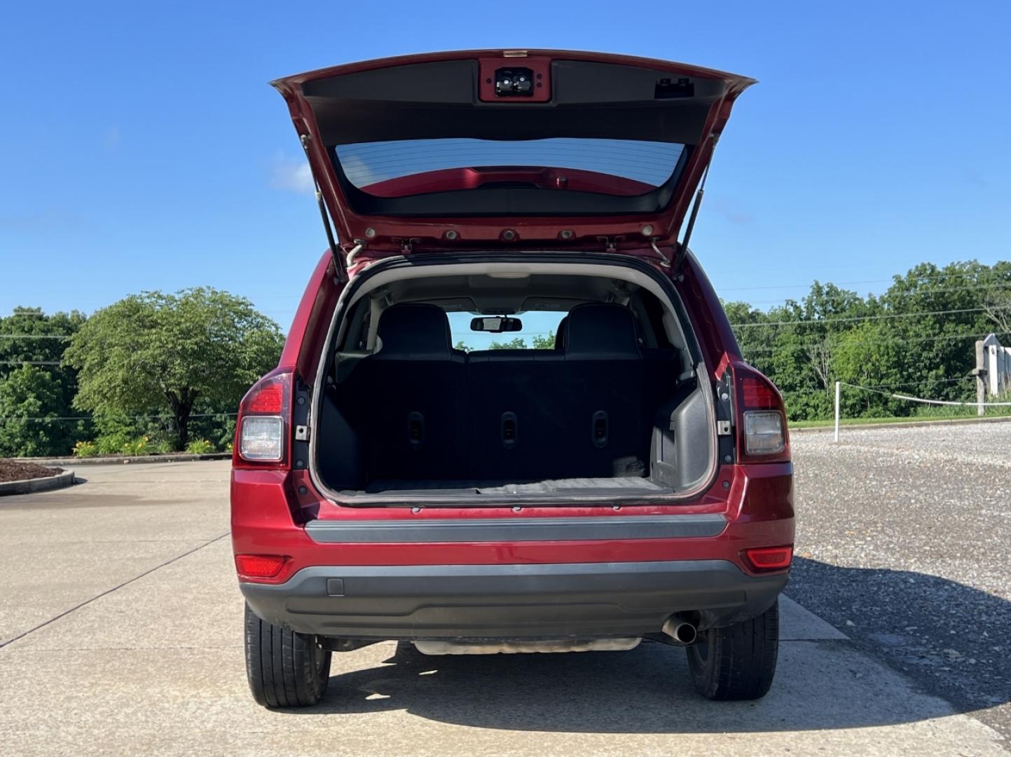 2014 RED /Black Cloth Jeep Compass Latitude FWD (1C4NJCEB1ED) with an 2.4L 4 Cyl. engine, Automatic transmission, located at 2990 Old Orchard Rd., Jackson, MO, 63755, 37.354214, -89.612106 - 2014 Jeep Compass Latitude 127xxx miles Front Wheel Drive 2.4L 4 Cyl. Automatic Heated Seats Remote Start Cruise Power Windows/Locks/Mirrors We have financing available and we accept trades! Fill out a credit application on our website or come by today! If you have any questions, give us a - Photo#17