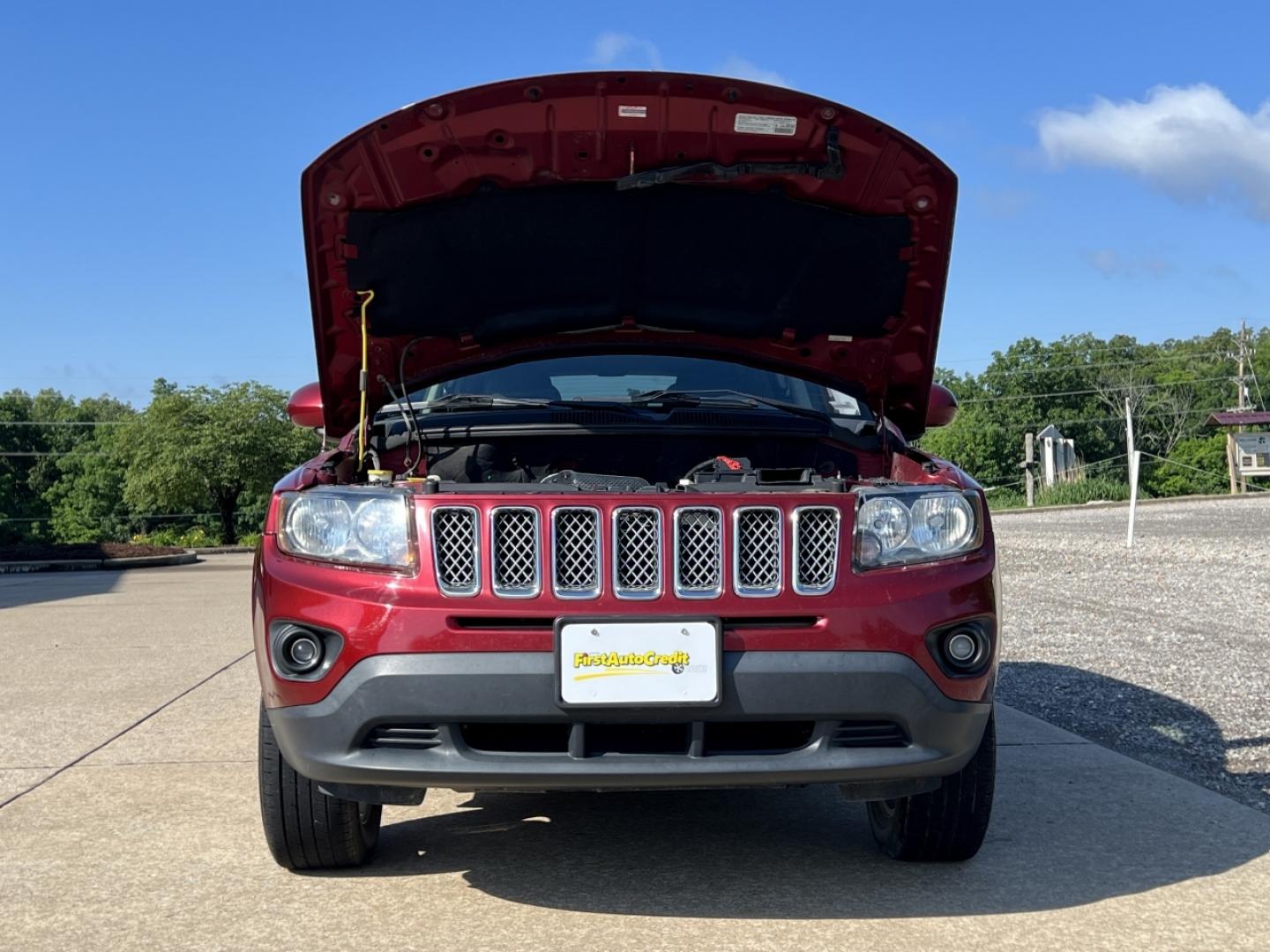 2014 RED /Black Cloth Jeep Compass Latitude FWD (1C4NJCEB1ED) with an 2.4L 4 Cyl. engine, Automatic transmission, located at 2990 Old Orchard Rd., Jackson, MO, 63755, 37.354214, -89.612106 - 2014 Jeep Compass Latitude 127xxx miles Front Wheel Drive 2.4L 4 Cyl. Automatic Heated Seats Remote Start Cruise Power Windows/Locks/Mirrors We have financing available and we accept trades! Fill out a credit application on our website or come by today! If you have any questions, give us a - Photo#26