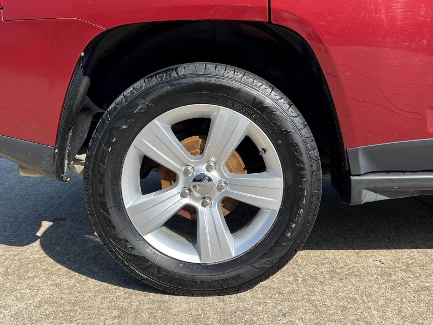 2014 RED /Black Cloth Jeep Compass Latitude FWD (1C4NJCEB1ED) with an 2.4L 4 Cyl. engine, Automatic transmission, located at 2990 Old Orchard Rd., Jackson, MO, 63755, 37.354214, -89.612106 - 2014 Jeep Compass Latitude 127xxx miles Front Wheel Drive 2.4L 4 Cyl. Automatic Heated Seats Remote Start Cruise Power Windows/Locks/Mirrors We have financing available and we accept trades! Fill out a credit application on our website or come by today! If you have any questions, give us a - Photo#31
