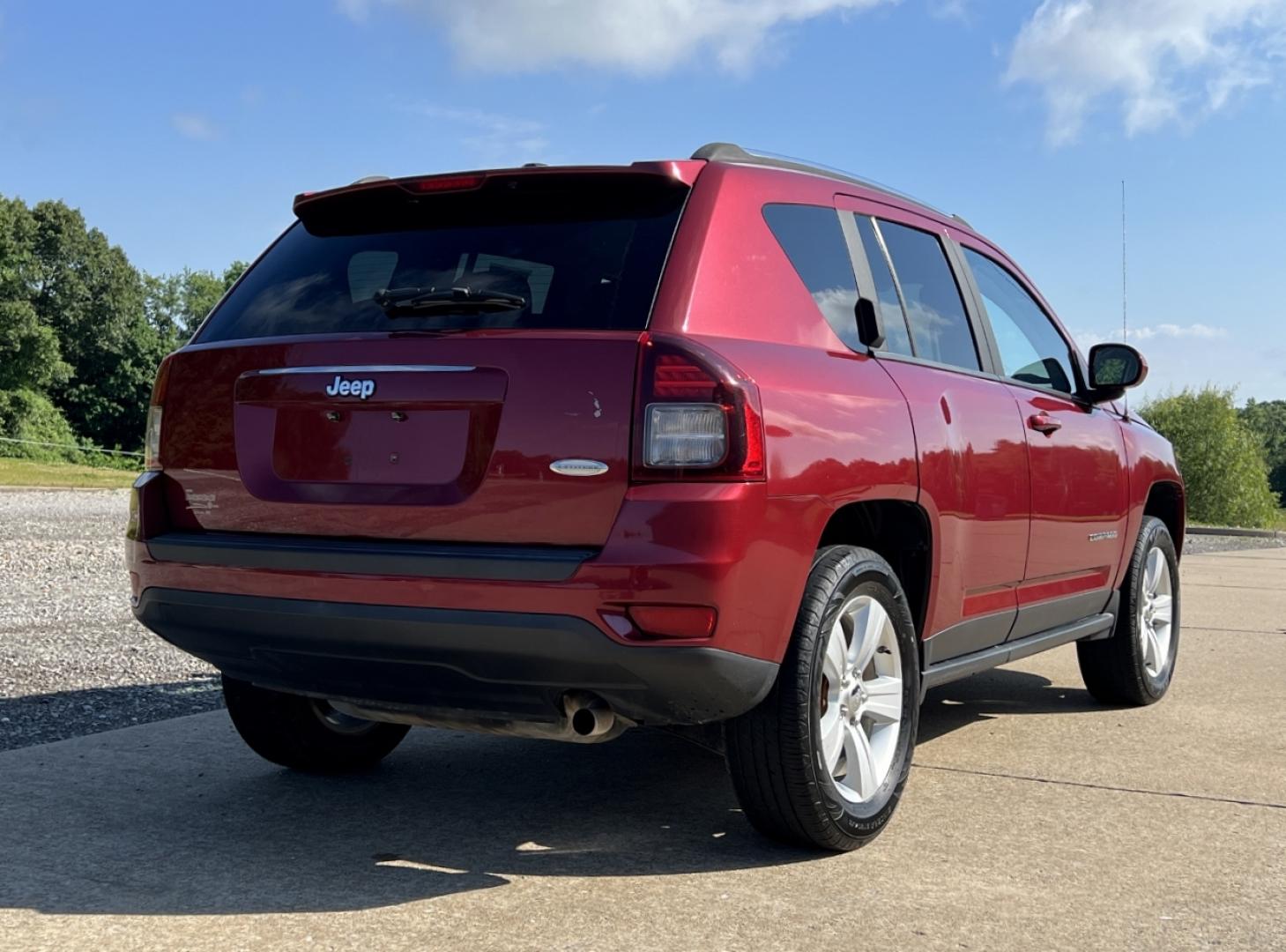 2014 RED /Black Cloth Jeep Compass Latitude FWD (1C4NJCEB1ED) with an 2.4L 4 Cyl. engine, Automatic transmission, located at 2990 Old Orchard Rd., Jackson, MO, 63755, 37.354214, -89.612106 - 2014 Jeep Compass Latitude 127xxx miles Front Wheel Drive 2.4L 4 Cyl. Automatic Heated Seats Remote Start Cruise Power Windows/Locks/Mirrors We have financing available and we accept trades! Fill out a credit application on our website or come by today! If you have any questions, give us a - Photo#7