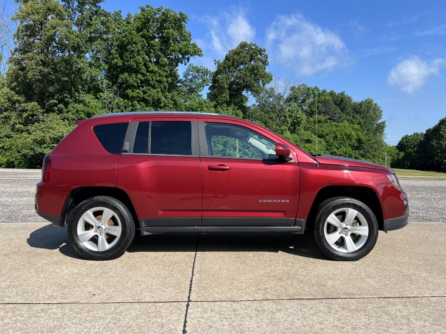 2014 RED /Black Cloth Jeep Compass Latitude FWD (1C4NJCEB1ED) with an 2.4L 4 Cyl. engine, Automatic transmission, located at 2990 Old Orchard Rd., Jackson, MO, 63755, 37.354214, -89.612106 - 2014 Jeep Compass Latitude 127xxx miles Front Wheel Drive 2.4L 4 Cyl. Automatic Heated Seats Remote Start Cruise Power Windows/Locks/Mirrors We have financing available and we accept trades! Fill out a credit application on our website or come by today! If you have any questions, give us a - Photo#6