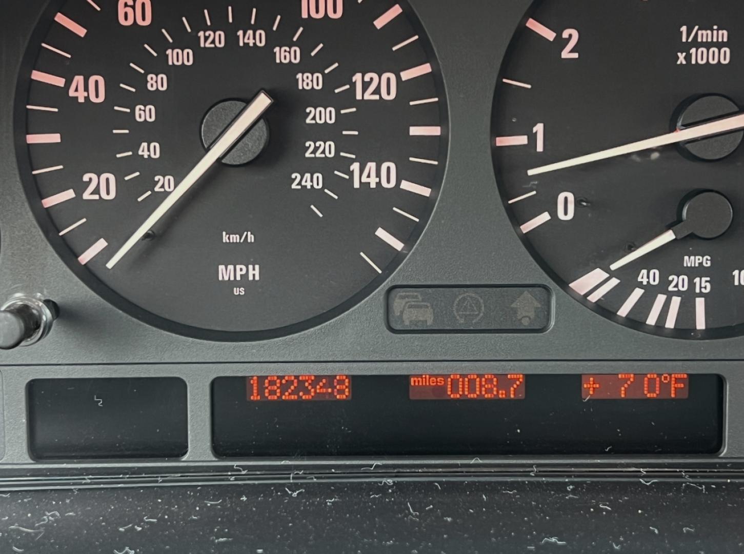 2002 BLACK /Gray Leather BMW 5-Series 530i (WBADT63412C) with an 3.0L I6 engine, Automatic transmission, located at 2990 Old Orchard Rd., Jackson, MO, 63755, 37.354214, -89.612106 - 2002 BMW 5 Series 530I 182xxx miles Rear Wheel Drive 3.0L 6 Cyl. Automatic Leather Power Seats Sunroof Cruise Power Windows/Locks/Mirrors We have financing available and we accept trades! Fill out a credit application on our website or come by today! If you have any questions, give us a c - Photo#19