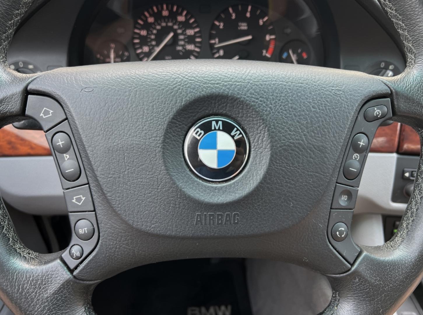 2002 BLACK /Gray Leather BMW 5-Series 530i (WBADT63412C) with an 3.0L I6 engine, Automatic transmission, located at 2990 Old Orchard Rd., Jackson, MO, 63755, 37.354214, -89.612106 - 2002 BMW 5 Series 530I 182xxx miles Rear Wheel Drive 3.0L 6 Cyl. Automatic Leather Power Seats Sunroof Cruise Power Windows/Locks/Mirrors We have financing available and we accept trades! Fill out a credit application on our website or come by today! If you have any questions, give us a c - Photo#20