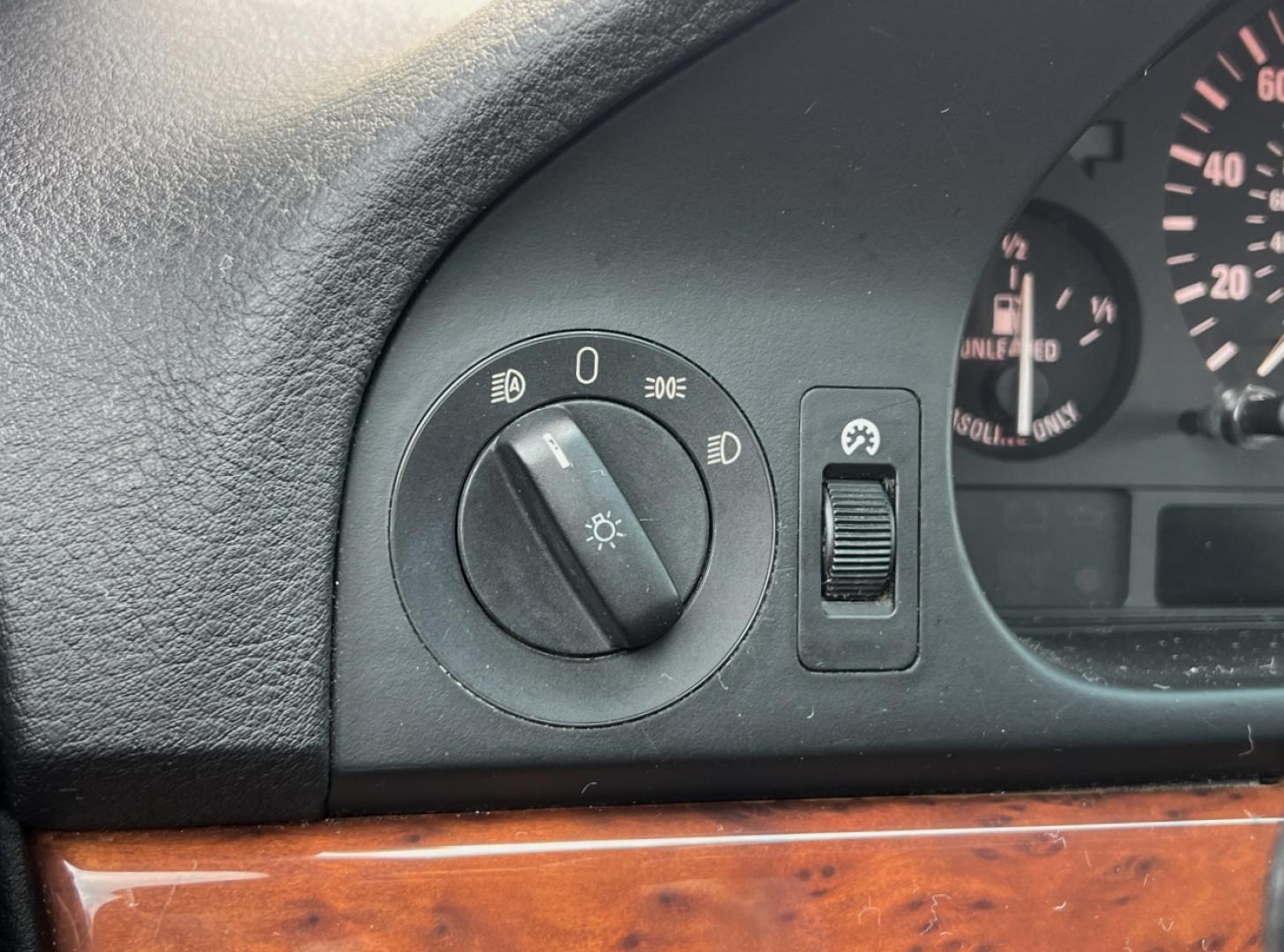 2002 BLACK /Gray Leather BMW 5-Series 530i (WBADT63412C) with an 3.0L I6 engine, Automatic transmission, located at 2990 Old Orchard Rd., Jackson, MO, 63755, 37.354214, -89.612106 - 2002 BMW 5 Series 530I 182xxx miles Rear Wheel Drive 3.0L 6 Cyl. Automatic Leather Power Seats Sunroof Cruise Power Windows/Locks/Mirrors We have financing available and we accept trades! Fill out a credit application on our website or come by today! If you have any questions, give us a c - Photo#27