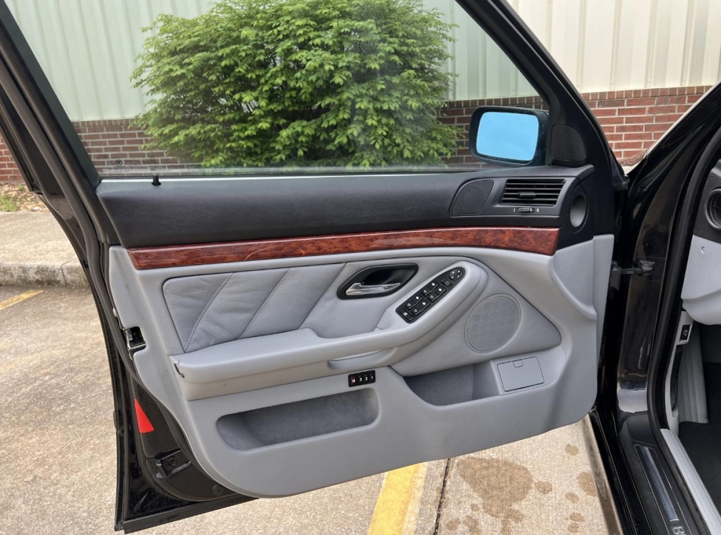 2002 BLACK /Gray Leather BMW 5-Series 530i (WBADT63412C) with an 3.0L I6 engine, Automatic transmission, located at 2990 Old Orchard Rd., Jackson, MO, 63755, 37.354214, -89.612106 - 2002 BMW 5 Series 530I 182xxx miles Rear Wheel Drive 3.0L 6 Cyl. Automatic Leather Power Seats Sunroof Cruise Power Windows/Locks/Mirrors We have financing available and we accept trades! Fill out a credit application on our website or come by today! If you have any questions, give us a c - Photo#11