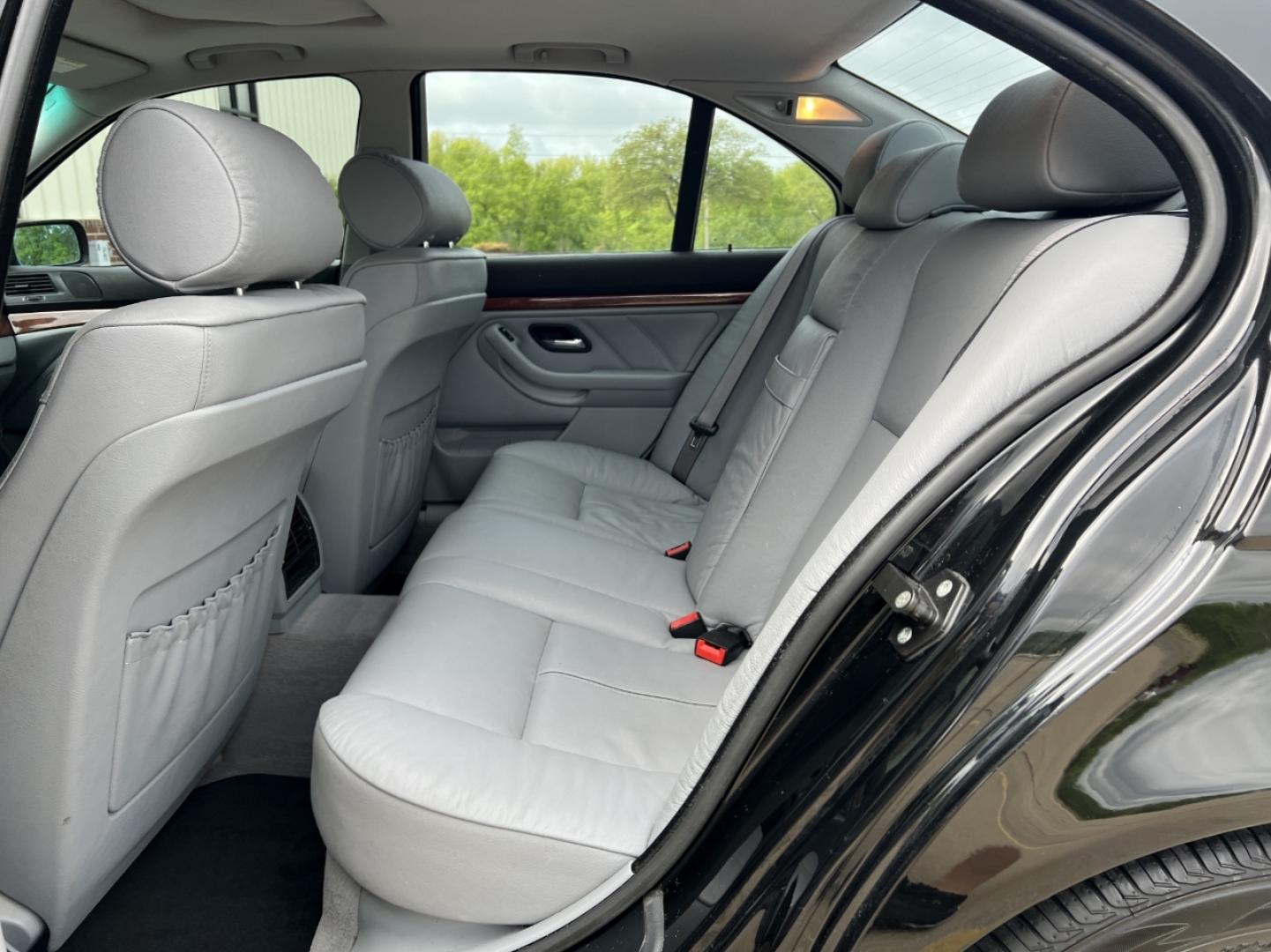 2002 BLACK /Gray Leather BMW 5-Series 530i (WBADT63412C) with an 3.0L I6 engine, Automatic transmission, located at 2990 Old Orchard Rd., Jackson, MO, 63755, 37.354214, -89.612106 - 2002 BMW 5 Series 530I 182xxx miles Rear Wheel Drive 3.0L 6 Cyl. Automatic Leather Power Seats Sunroof Cruise Power Windows/Locks/Mirrors We have financing available and we accept trades! Fill out a credit application on our website or come by today! If you have any questions, give us a c - Photo#15