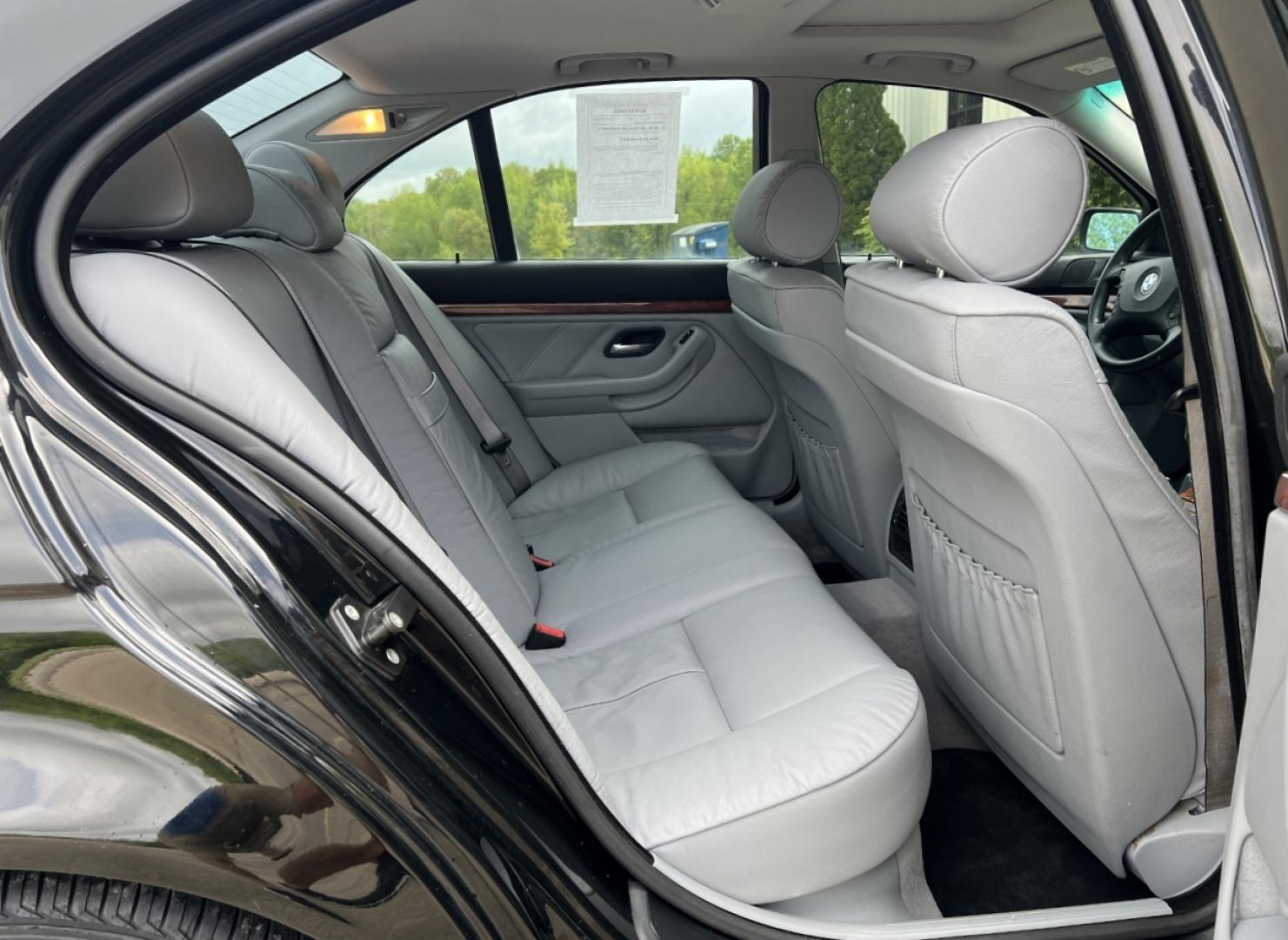 2002 BLACK /Gray Leather BMW 5-Series 530i (WBADT63412C) with an 3.0L I6 engine, Automatic transmission, located at 2990 Old Orchard Rd., Jackson, MO, 63755, 37.354214, -89.612106 - 2002 BMW 5 Series 530I 182xxx miles Rear Wheel Drive 3.0L 6 Cyl. Automatic Leather Power Seats Sunroof Cruise Power Windows/Locks/Mirrors We have financing available and we accept trades! Fill out a credit application on our website or come by today! If you have any questions, give us a c - Photo#16