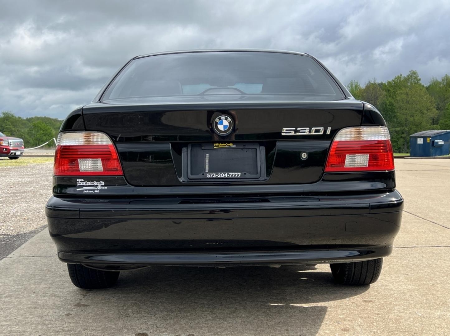 2002 BLACK /Gray Leather BMW 5-Series 530i (WBADT63412C) with an 3.0L I6 engine, Automatic transmission, located at 2990 Old Orchard Rd., Jackson, MO, 63755, 37.354214, -89.612106 - 2002 BMW 5 Series 530I 182xxx miles Rear Wheel Drive 3.0L 6 Cyl. Automatic Leather Power Seats Sunroof Cruise Power Windows/Locks/Mirrors We have financing available and we accept trades! Fill out a credit application on our website or come by today! If you have any questions, give us a c - Photo#9