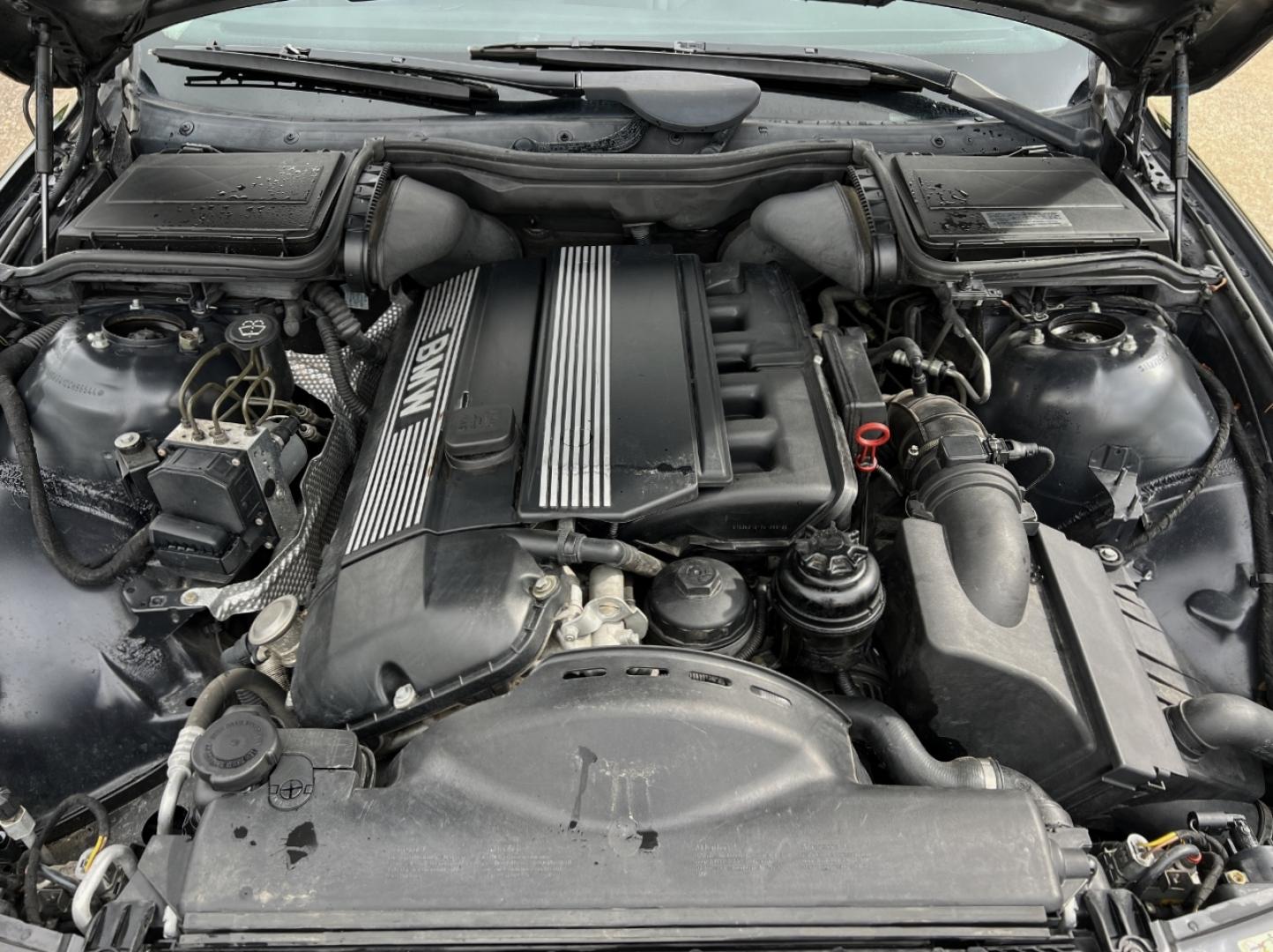 2002 BLACK /Gray Leather BMW 5-Series 530i (WBADT63412C) with an 3.0L I6 engine, Automatic transmission, located at 2990 Old Orchard Rd., Jackson, MO, 63755, 37.354214, -89.612106 - 2002 BMW 5 Series 530I 182xxx miles Rear Wheel Drive 3.0L 6 Cyl. Automatic Leather Power Seats Sunroof Cruise Power Windows/Locks/Mirrors We have financing available and we accept trades! Fill out a credit application on our website or come by today! If you have any questions, give us a c - Photo#29