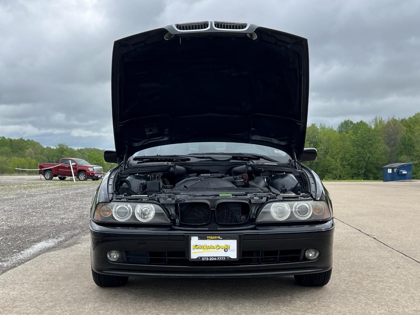 2002 BLACK /Gray Leather BMW 5-Series 530i (WBADT63412C) with an 3.0L I6 engine, Automatic transmission, located at 2990 Old Orchard Rd., Jackson, MO, 63755, 37.354214, -89.612106 - 2002 BMW 5 Series 530I 182xxx miles Rear Wheel Drive 3.0L 6 Cyl. Automatic Leather Power Seats Sunroof Cruise Power Windows/Locks/Mirrors We have financing available and we accept trades! Fill out a credit application on our website or come by today! If you have any questions, give us a c - Photo#28