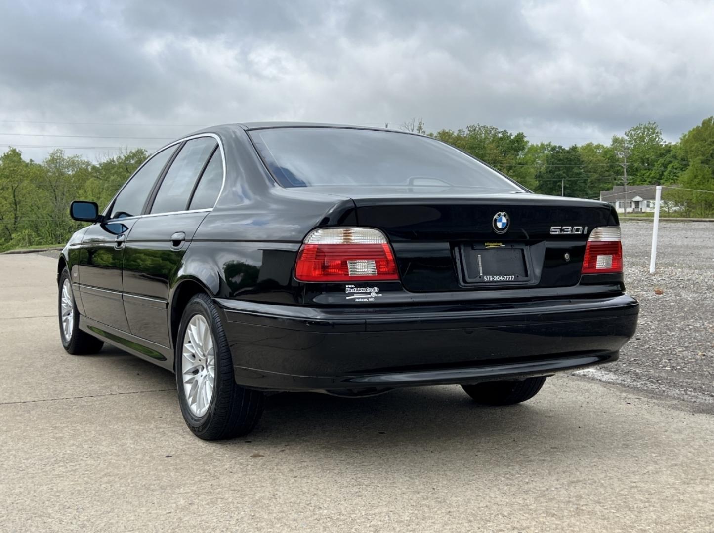 2002 BLACK /Gray Leather BMW 5-Series 530i (WBADT63412C) with an 3.0L I6 engine, Automatic transmission, located at 2990 Old Orchard Rd., Jackson, MO, 63755, 37.354214, -89.612106 - 2002 BMW 5 Series 530I 182xxx miles Rear Wheel Drive 3.0L 6 Cyl. Automatic Leather Power Seats Sunroof Cruise Power Windows/Locks/Mirrors We have financing available and we accept trades! Fill out a credit application on our website or come by today! If you have any questions, give us a c - Photo#8