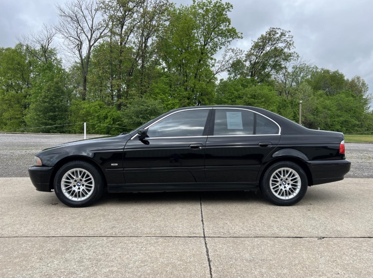 2002 BLACK /Gray Leather BMW 5-Series 530i (WBADT63412C) with an 3.0L I6 engine, Automatic transmission, located at 2990 Old Orchard Rd., Jackson, MO, 63755, 37.354214, -89.612106 - 2002 BMW 5 Series 530I 182xxx miles Rear Wheel Drive 3.0L 6 Cyl. Automatic Leather Power Seats Sunroof Cruise Power Windows/Locks/Mirrors We have financing available and we accept trades! Fill out a credit application on our website or come by today! If you have any questions, give us a c - Photo#5