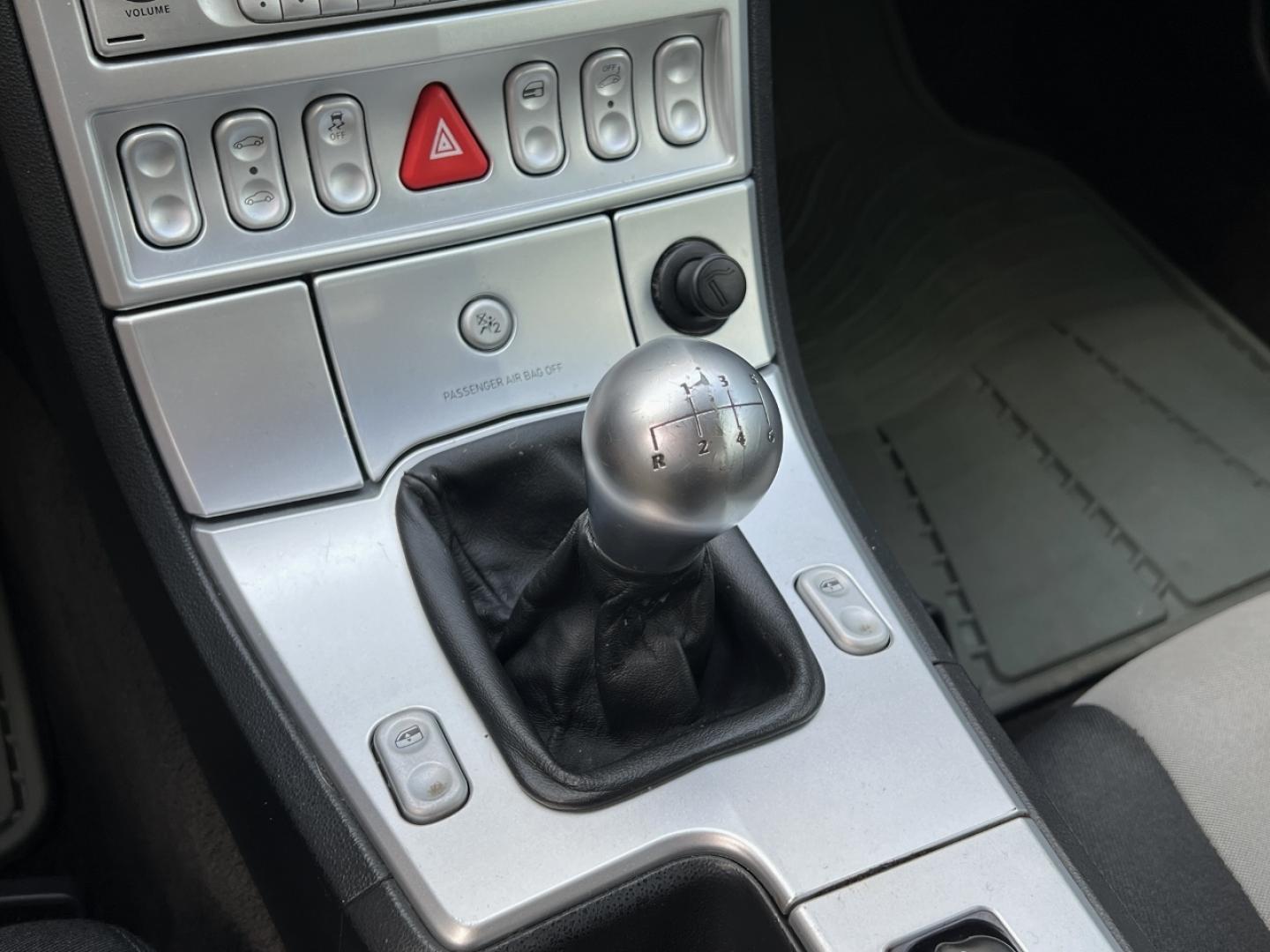2007 Black /Black Cloth Chrysler Crossfire Coupe (1C3LN59L37X) with an 3.2L V6 engine, 6-Speed Manual transmission, located at 2990 Old Orchard Rd., Jackson, MO, 63755, 37.354214, -89.612106 - 2007 Chrysler Crossfire 156xxx miles Rear Wheel Drive 3.2L V6 6-Speed Manual Cruise Power Windows/Locks/Mirrors We have financing available and we accept trades! Fill out a credit application on our website or come by today! If you have any questions, give us a call at (573) 204-7777 or visi - Photo#17