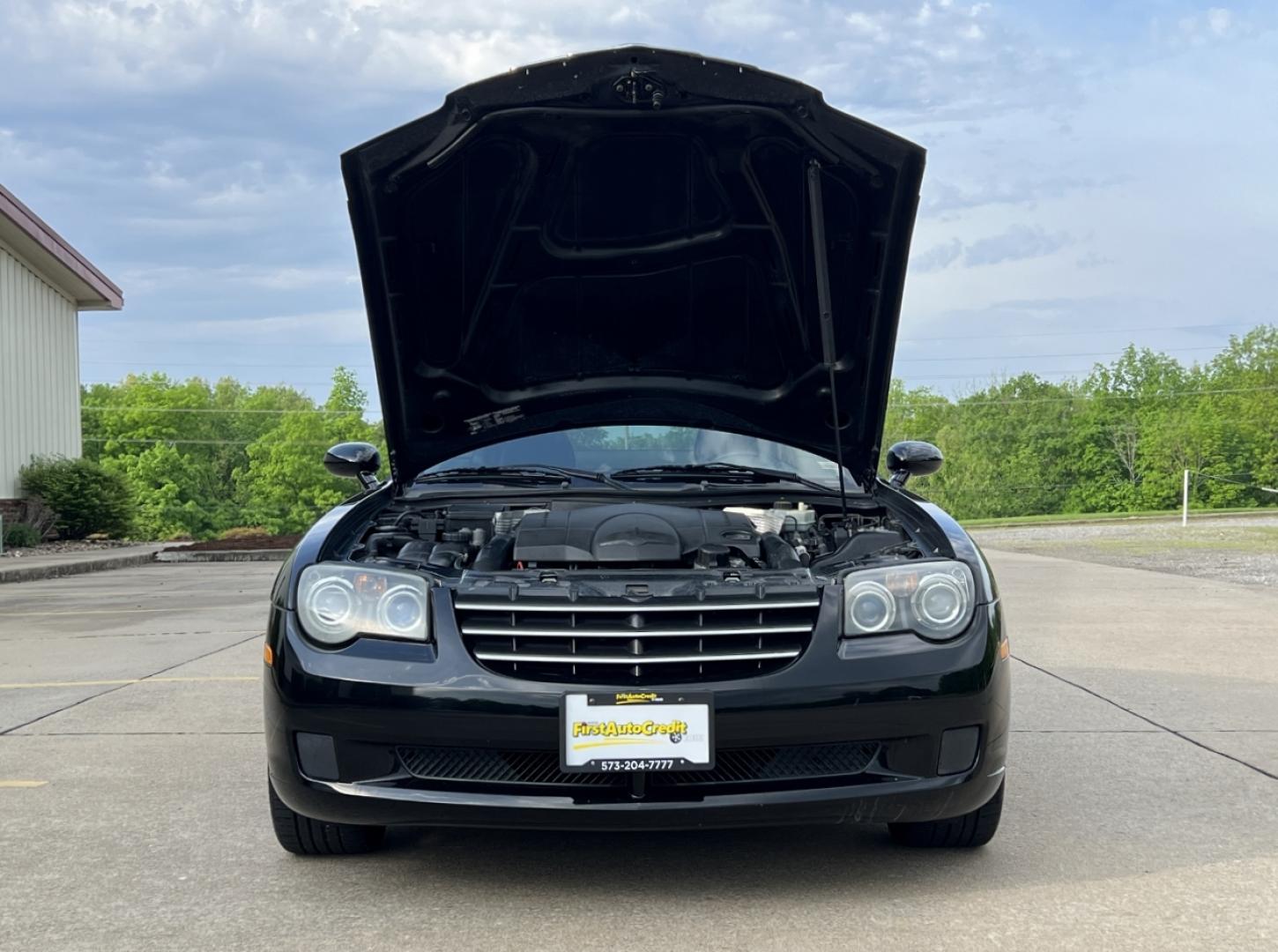 2007 Black /Black Cloth Chrysler Crossfire Coupe (1C3LN59L37X) with an 3.2L V6 engine, 6-Speed Manual transmission, located at 2990 Old Orchard Rd., Jackson, MO, 63755, 37.354214, -89.612106 - 2007 Chrysler Crossfire 156xxx miles Rear Wheel Drive 3.2L V6 6-Speed Manual Cruise Power Windows/Locks/Mirrors We have financing available and we accept trades! Fill out a credit application on our website or come by today! If you have any questions, give us a call at (573) 204-7777 or visi - Photo#21